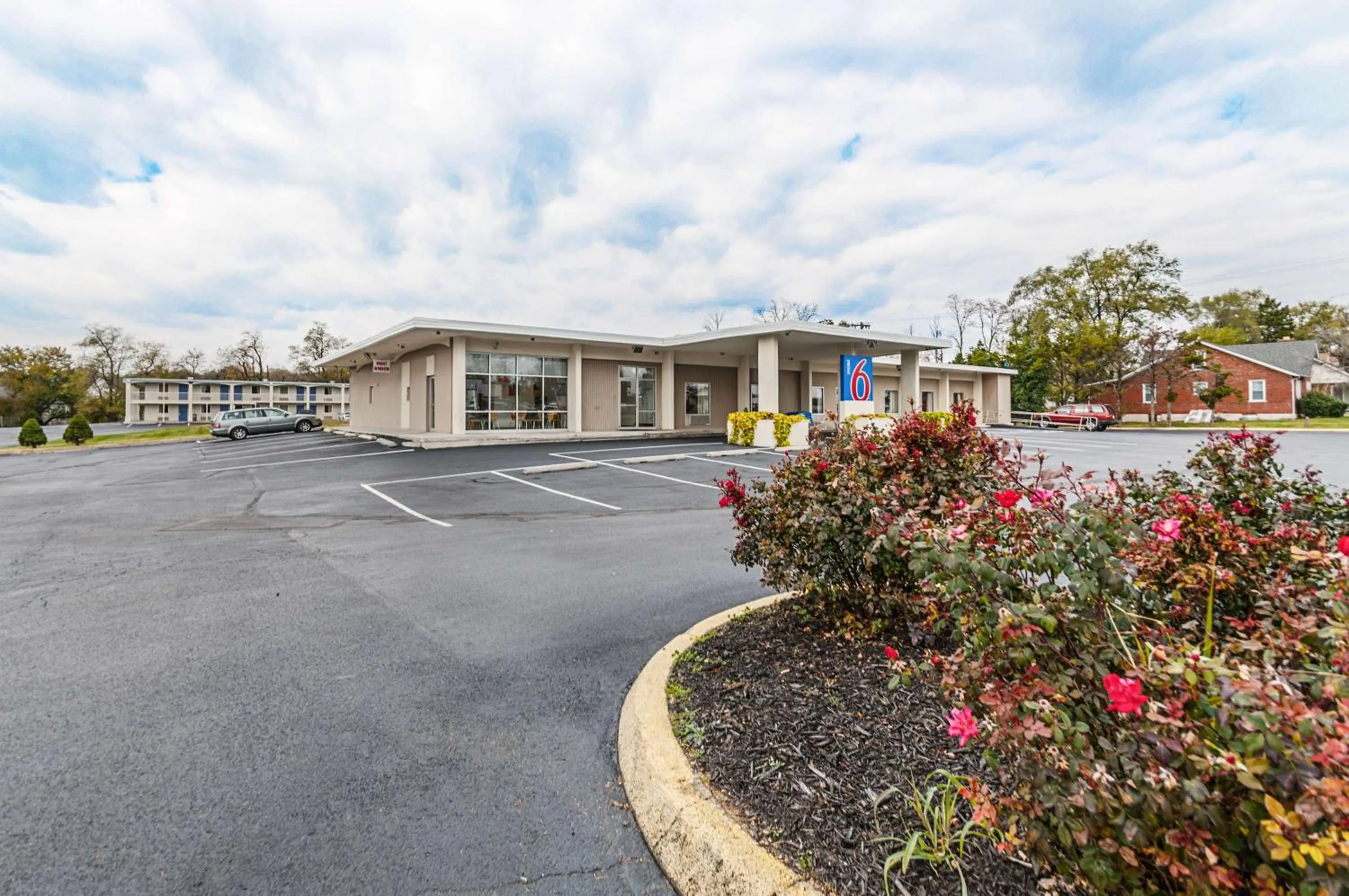 Property building in Motel6 Winchester, VA