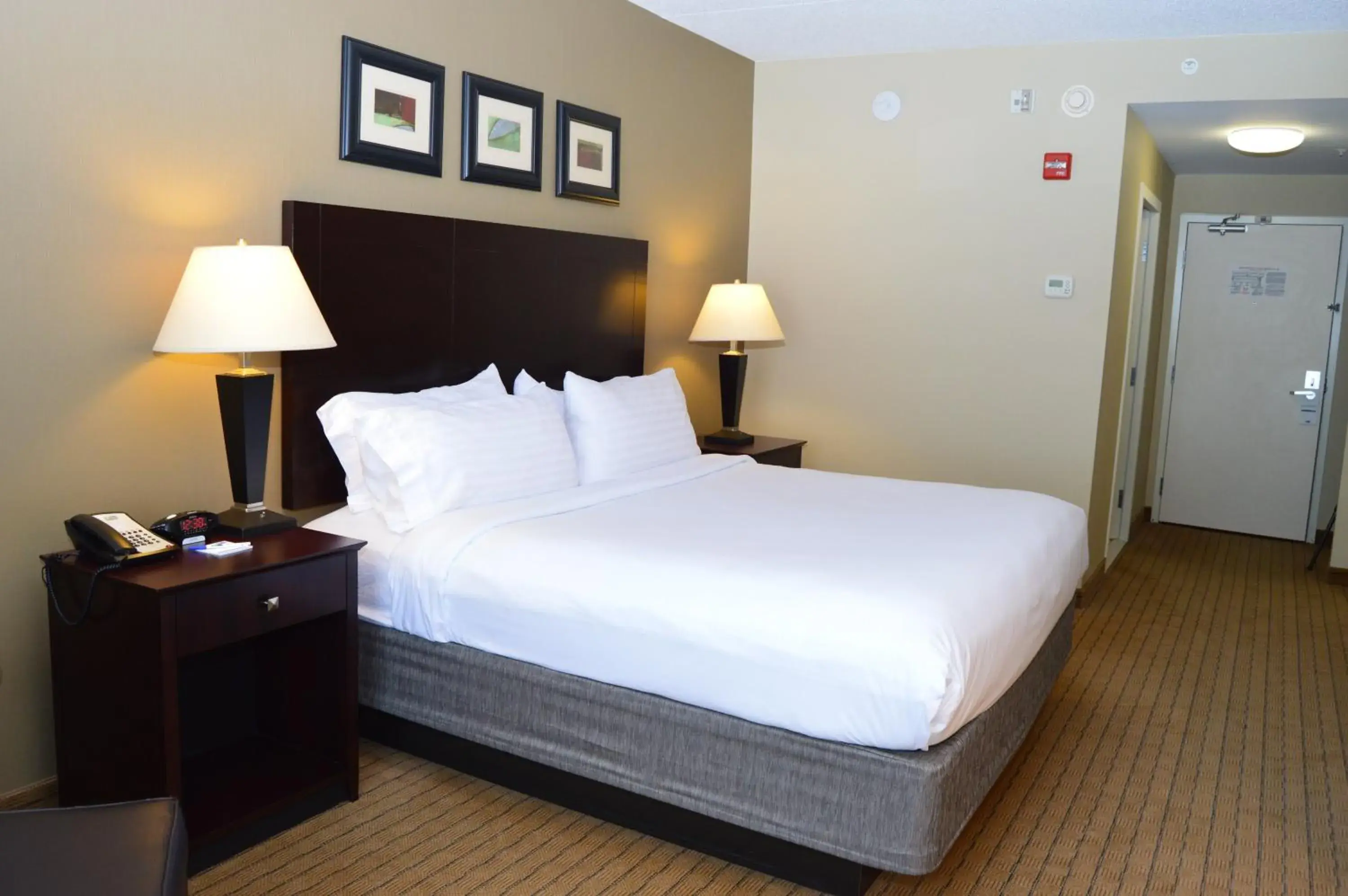 Standard King Room in Holiday Inn Express & Suites Malone by IHG Standard King Room in Holiday Inn Express & Suites Malone by IHG