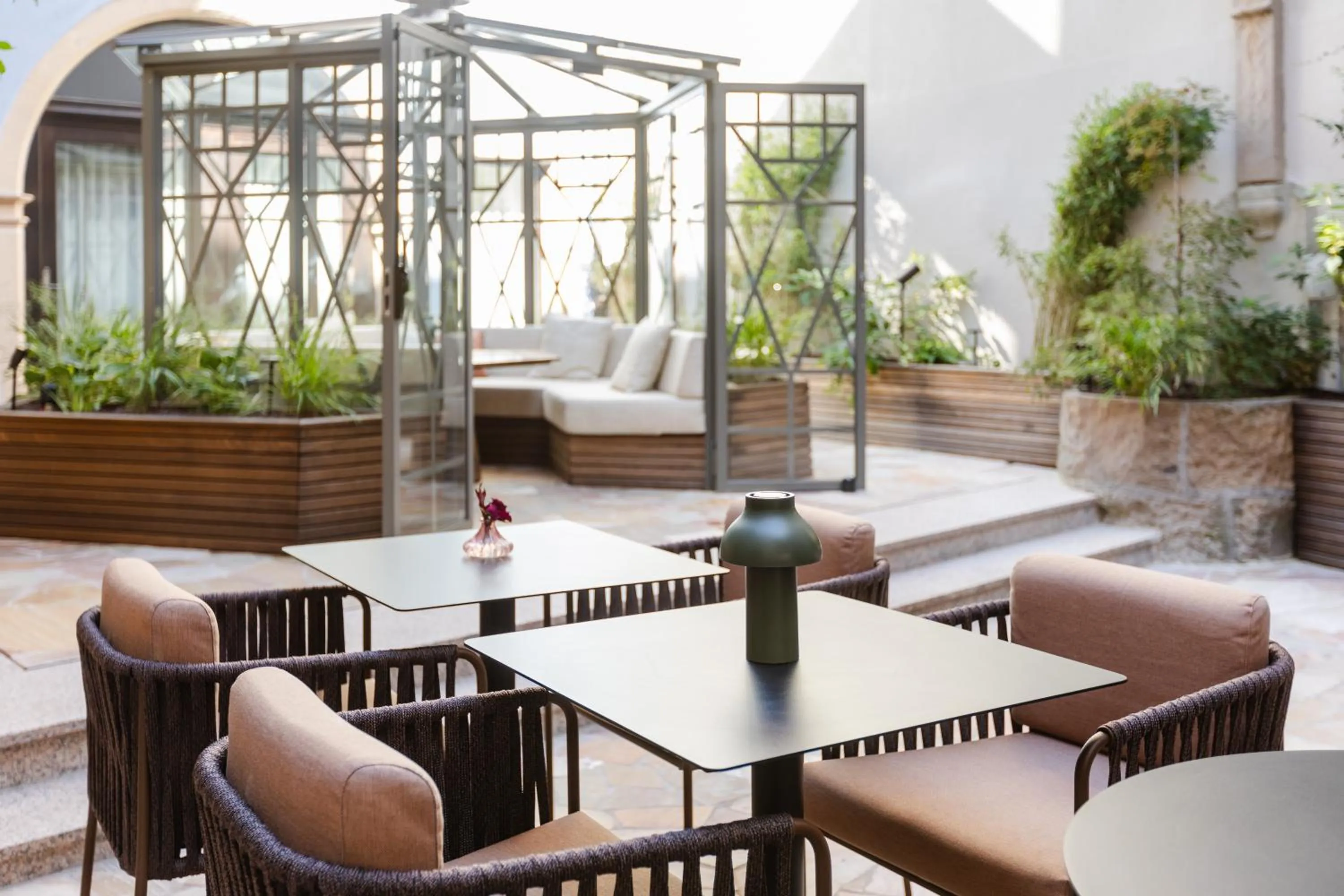 Property building in Hotel Le Colombier