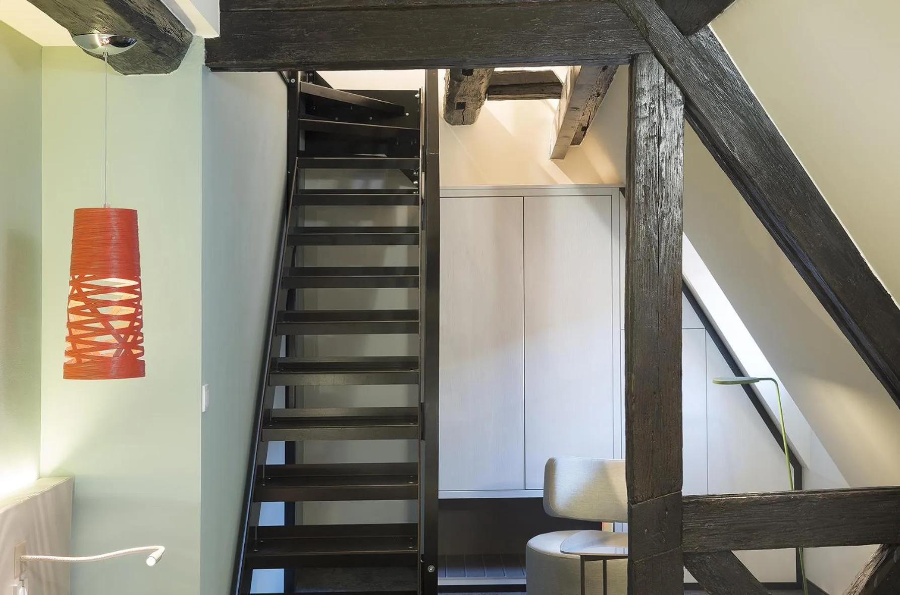 Bedroom in Hotel Le Colombier