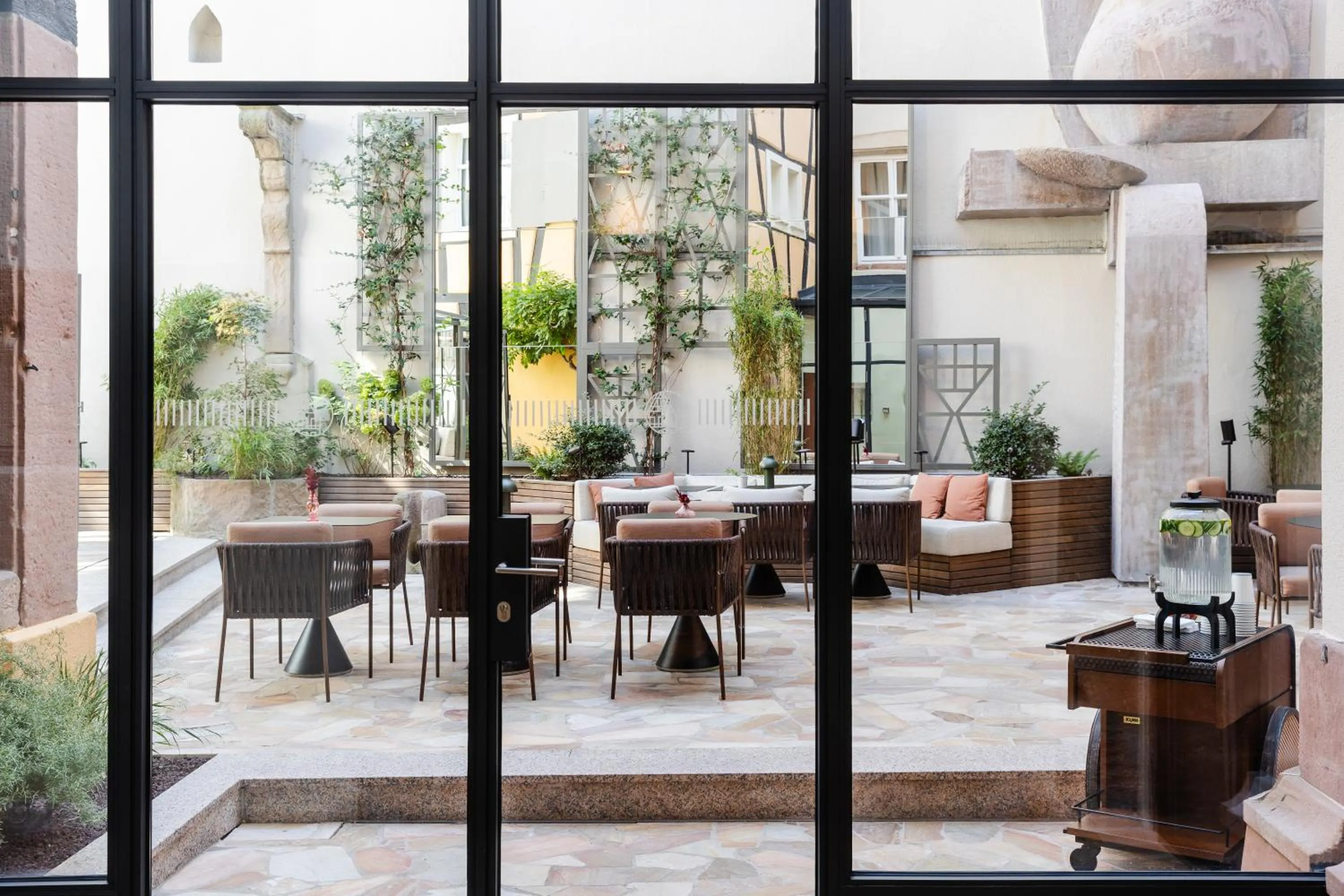 Property building in Hotel Le Colombier