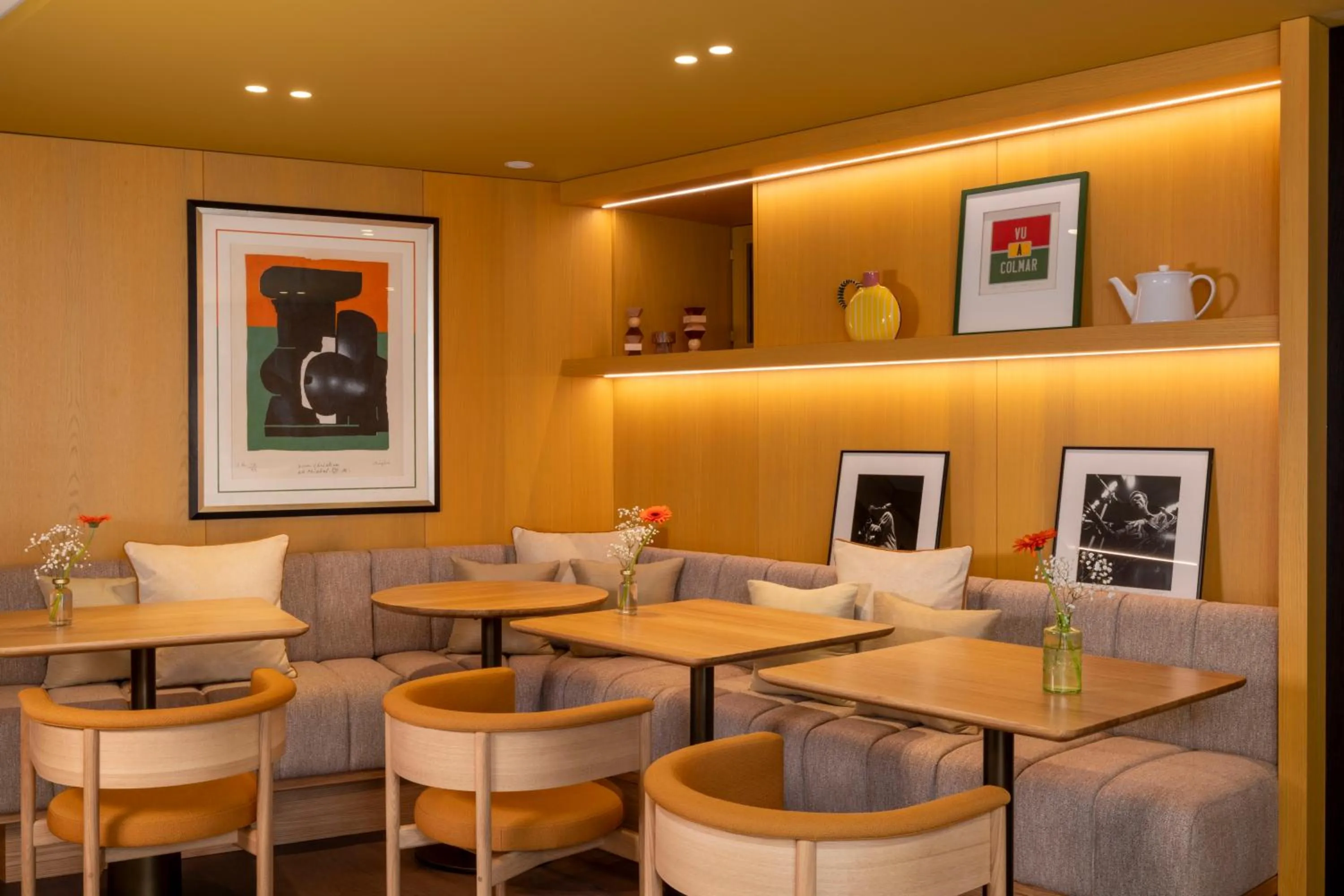 Breakfast in Hotel Le Colombier