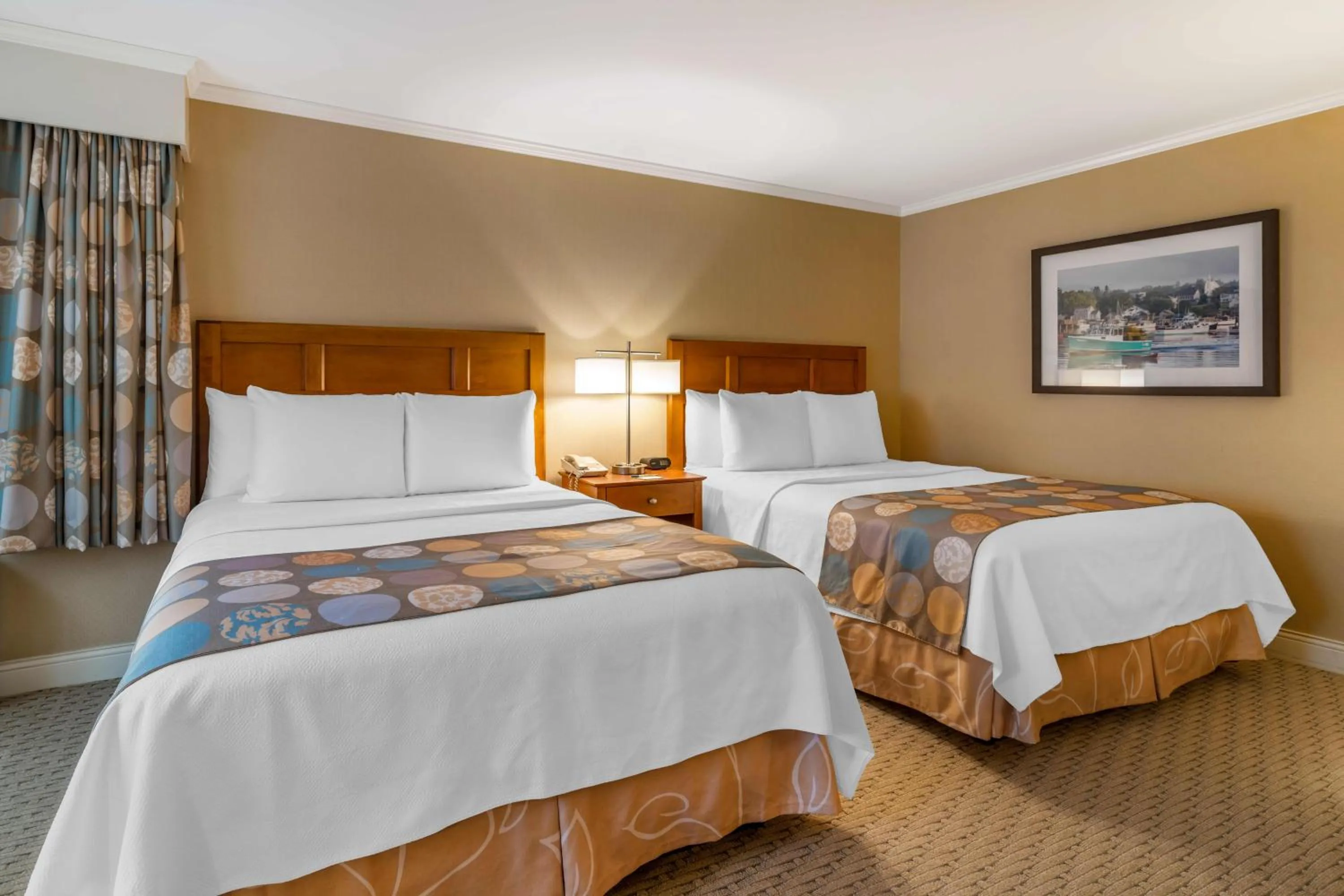 Bed in Gorges Grant Hotel