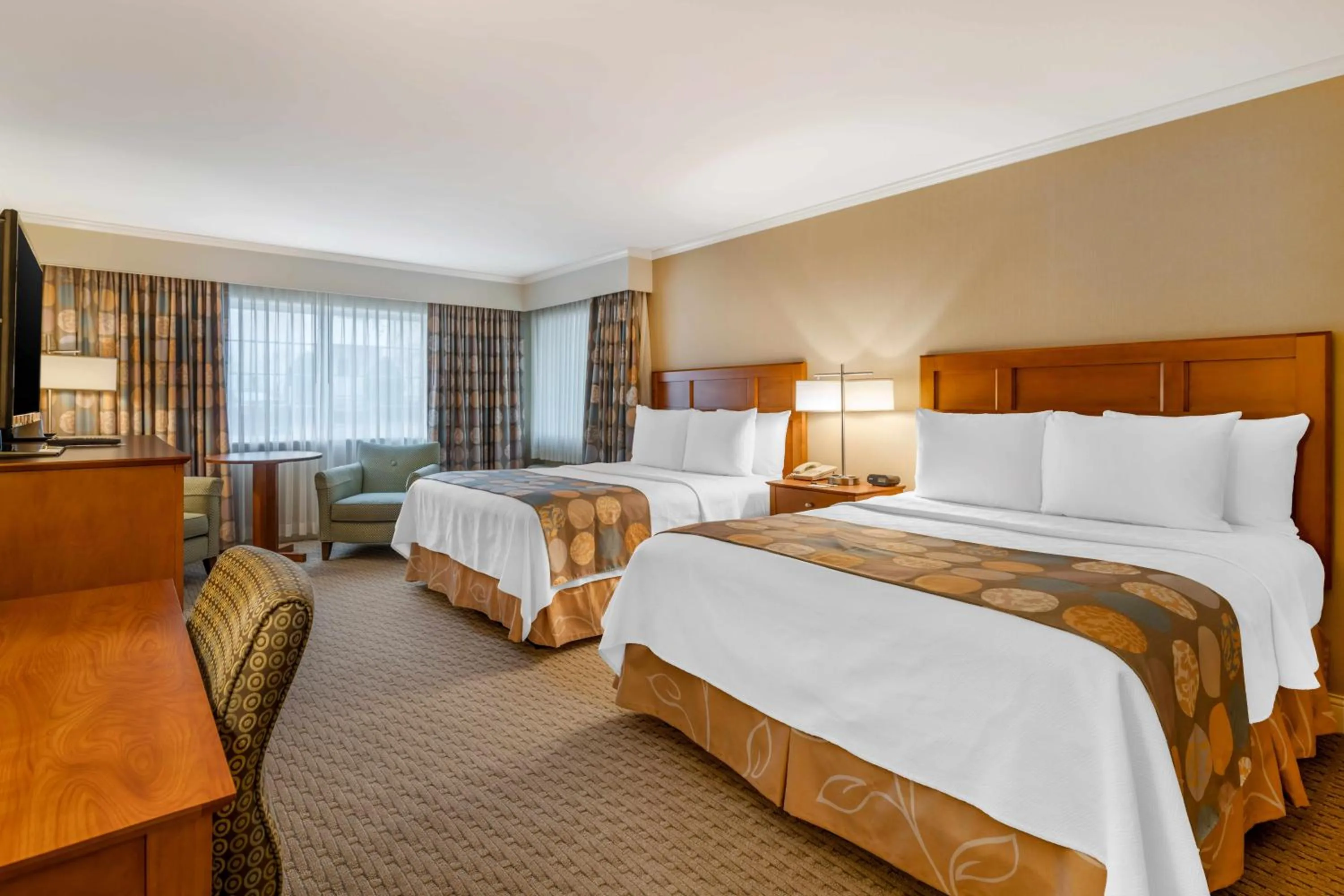 Bed in Gorges Grant Hotel