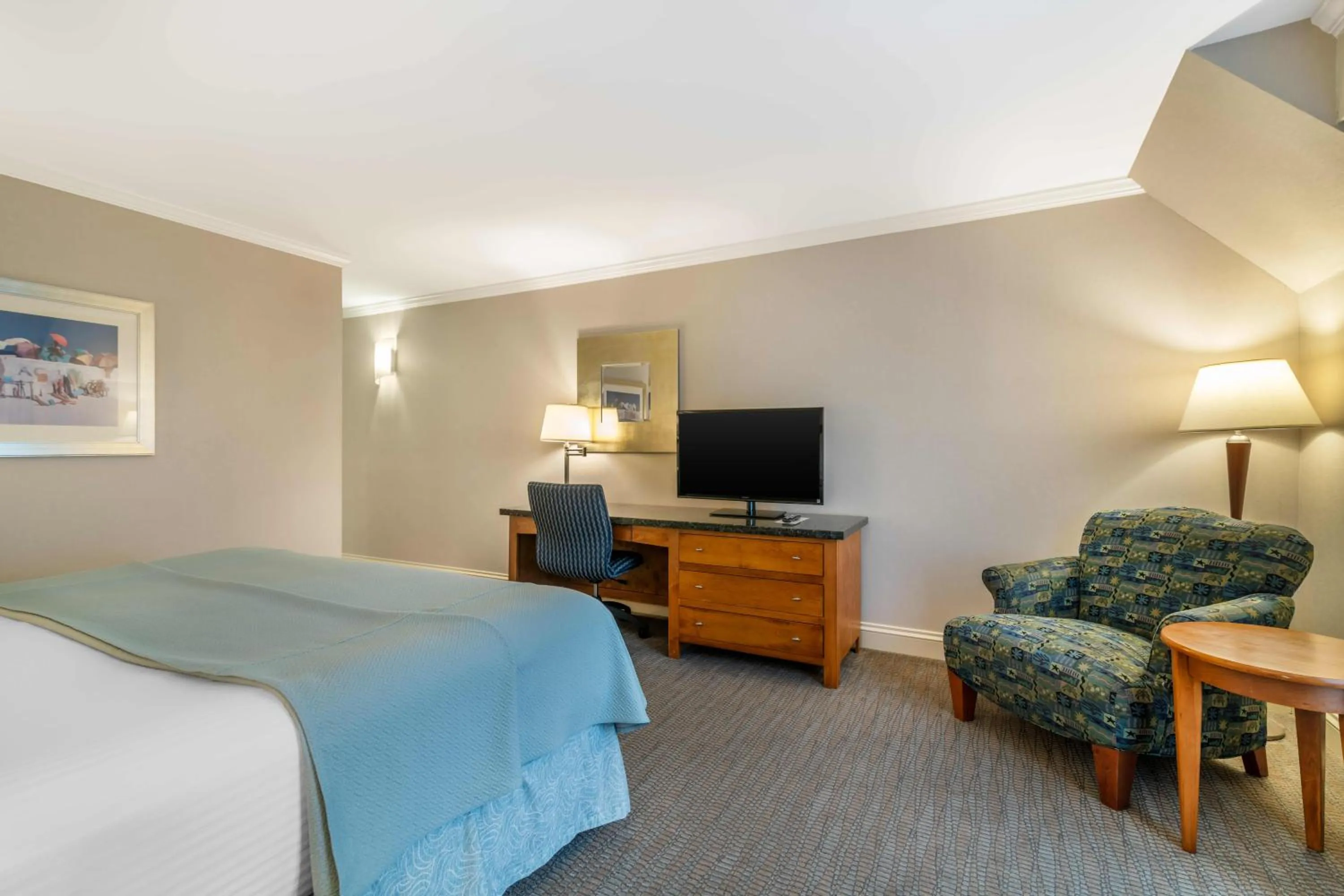 Bed in Gorges Grant Hotel