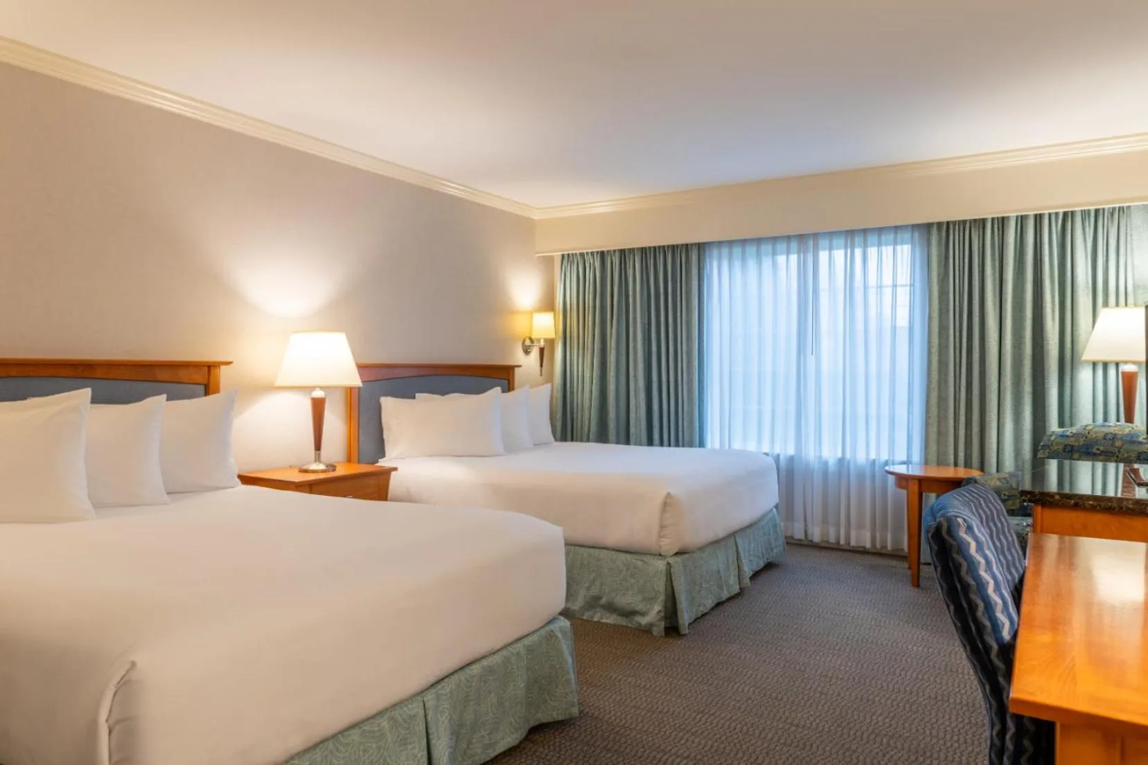 Bedroom, Bed in Gorges Grant Hotel