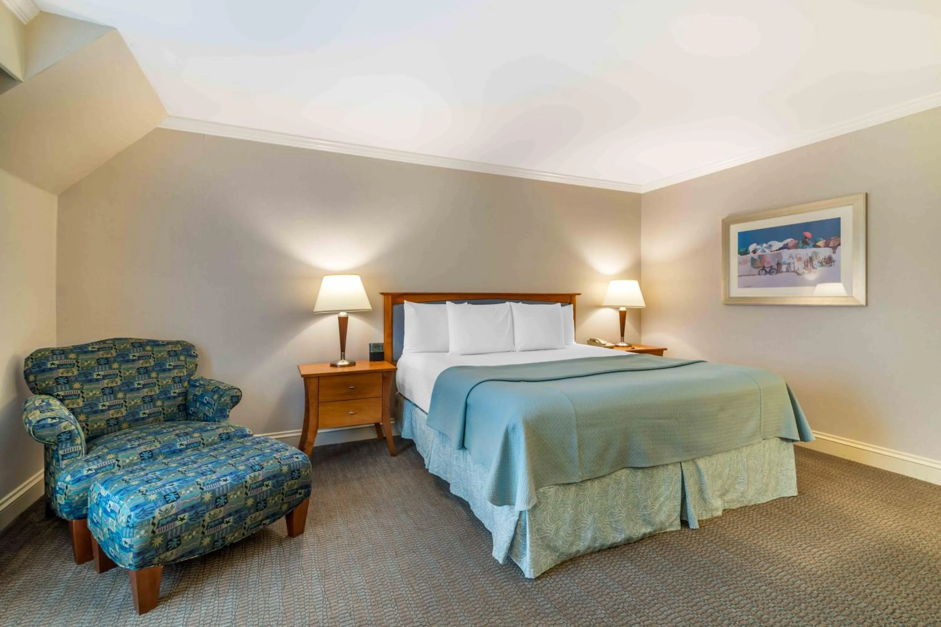 Bed in Gorges Grant Hotel