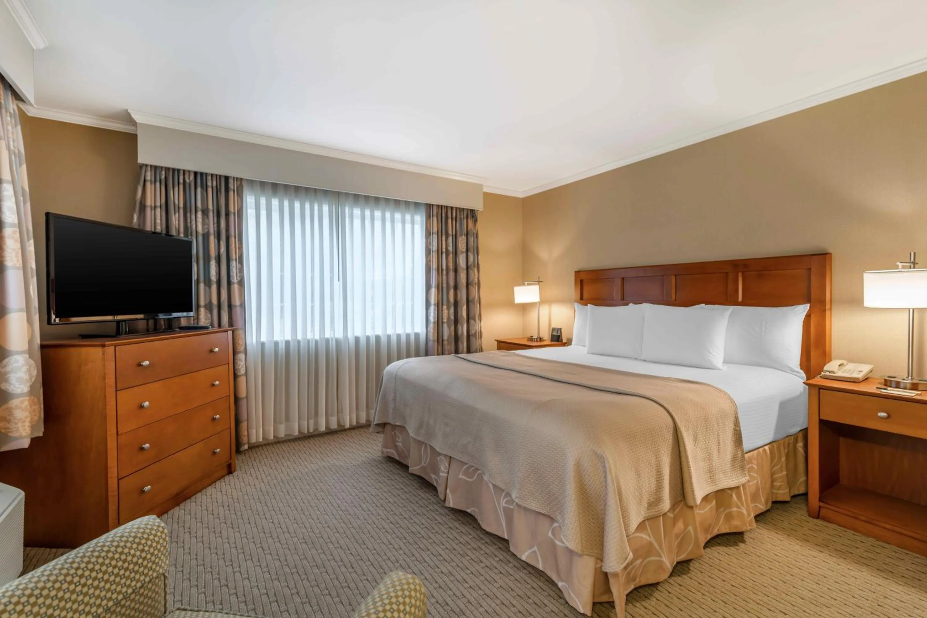 Bed in Gorges Grant Hotel