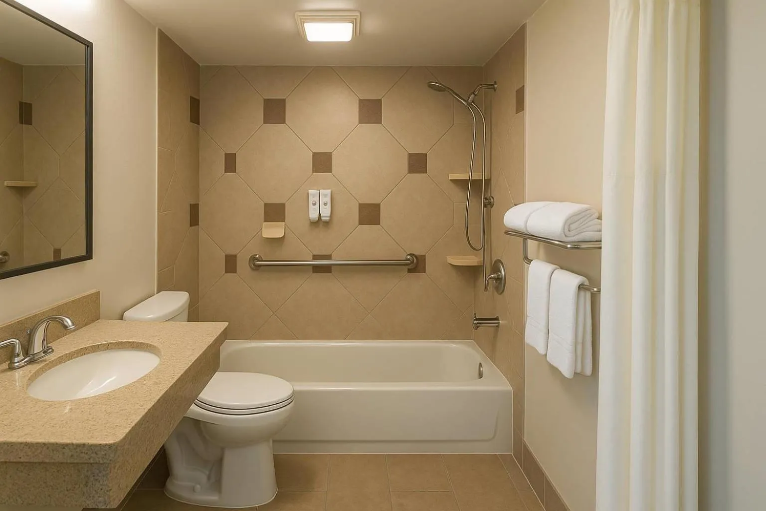 Bedroom in Quality Inn Escondido San Diego North County