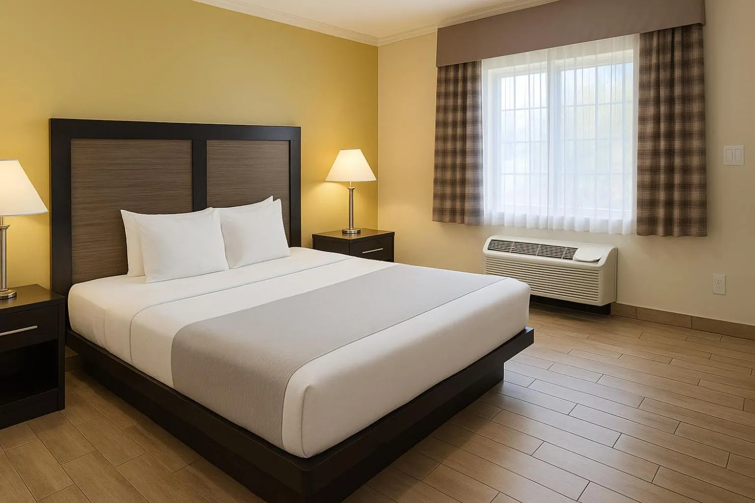 Bed in Quality Inn Escondido San Diego North County