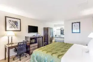 Standard King Room with Roll-in Shower - Accessible/Non-Smoking in Quality Inn Escondido San Diego North County Standard King Room with Roll-in Shower - Accessible/Non-Smoking in Quality Inn Escondido San Diego North County