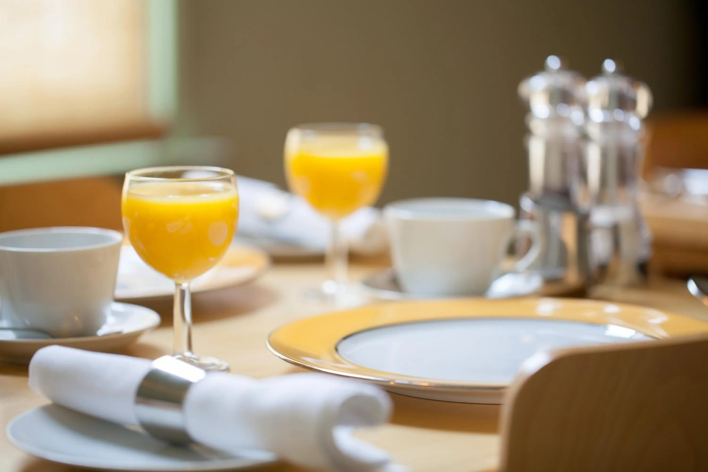 Dining area in Hill View House