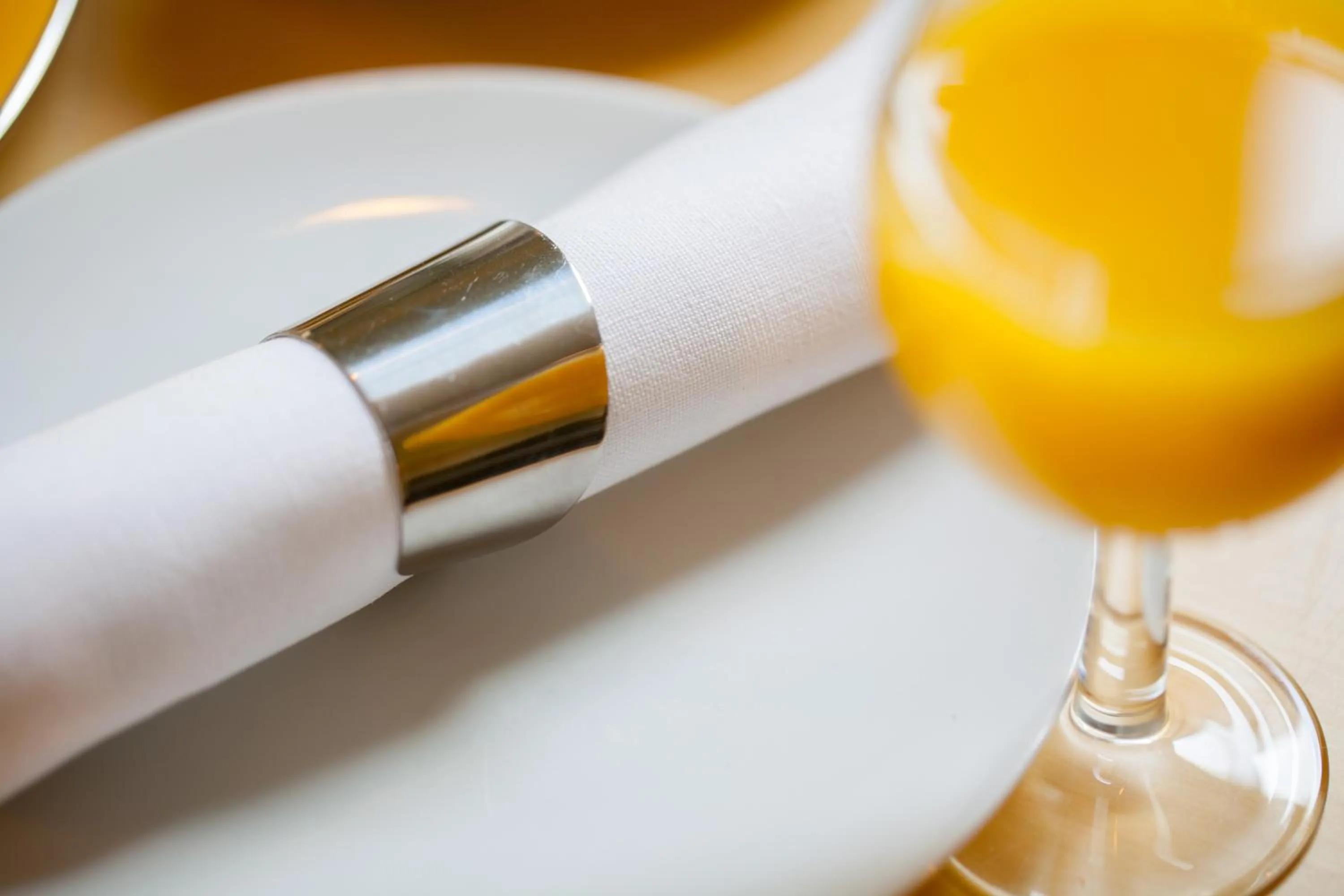 Dining area in Hill View House