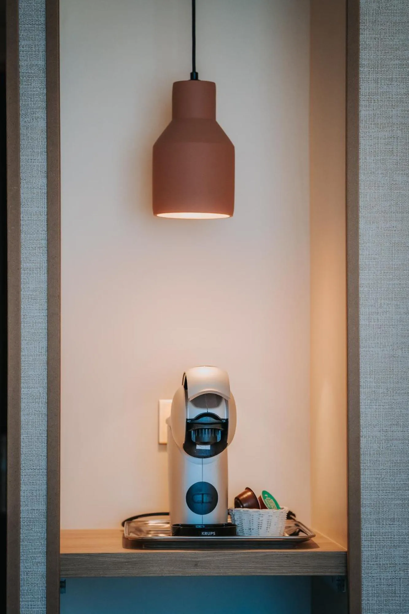 Coffee/tea facilities in Hôtel Henry II Beaune Centre