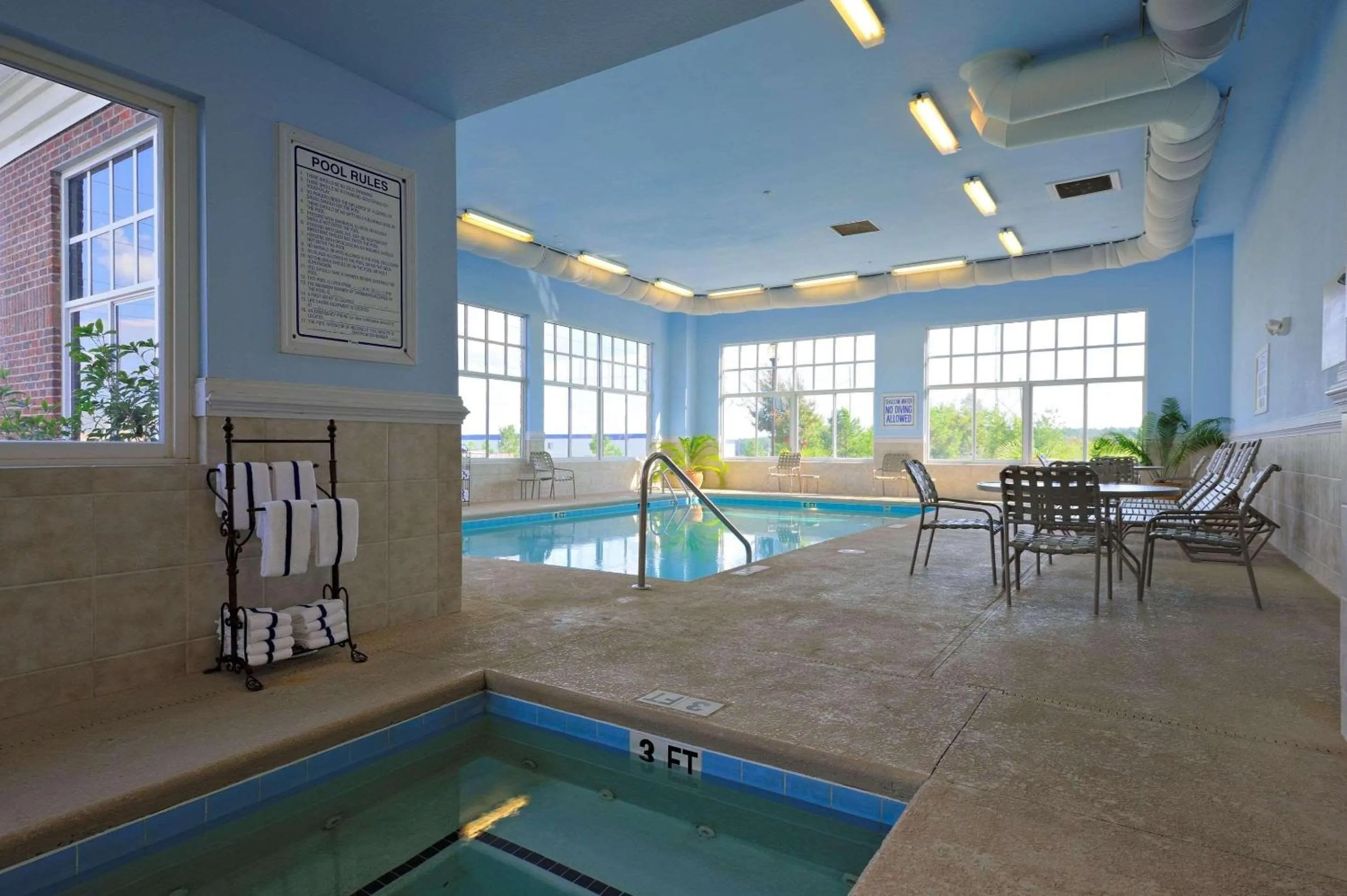 Swimming pool in Spark by Hilton Orangeburg
