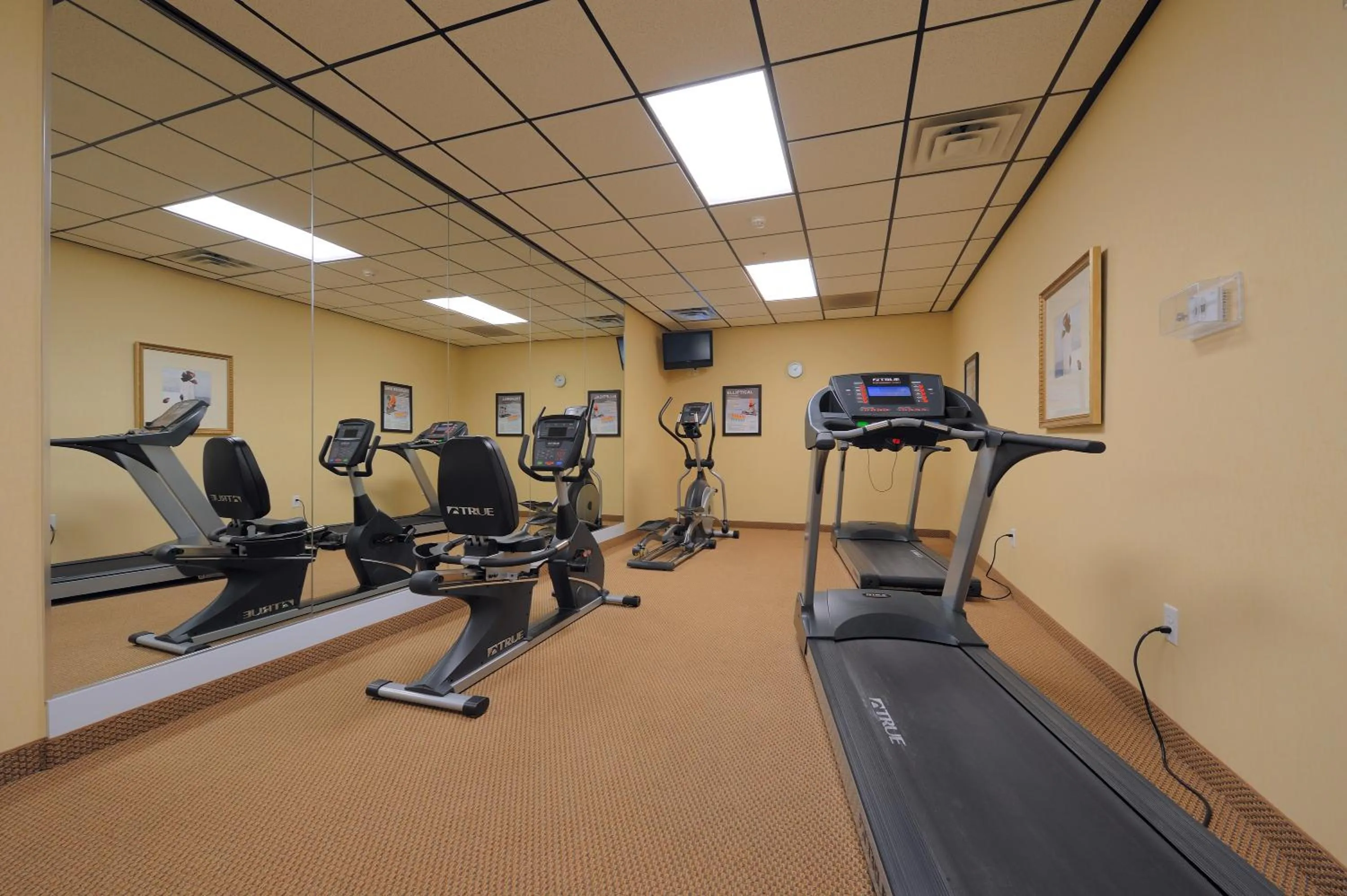 Fitness centre/facilities in Inn at Orangeburg