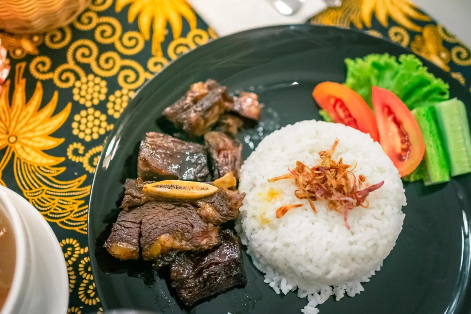 Food in Hotel Des Indes Menteng