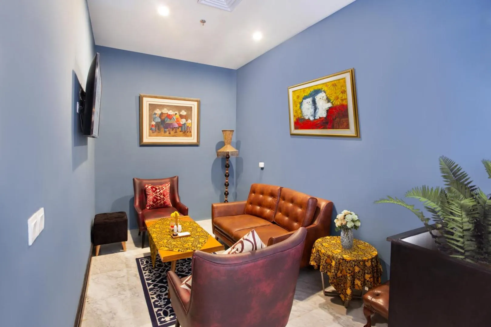 Lounge or bar in Hotel Des Indes Menteng