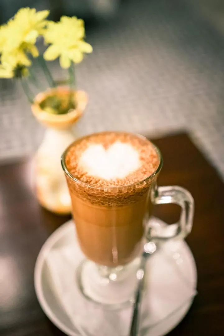 Non alcoholic drinks in Hotel Des Indes Menteng