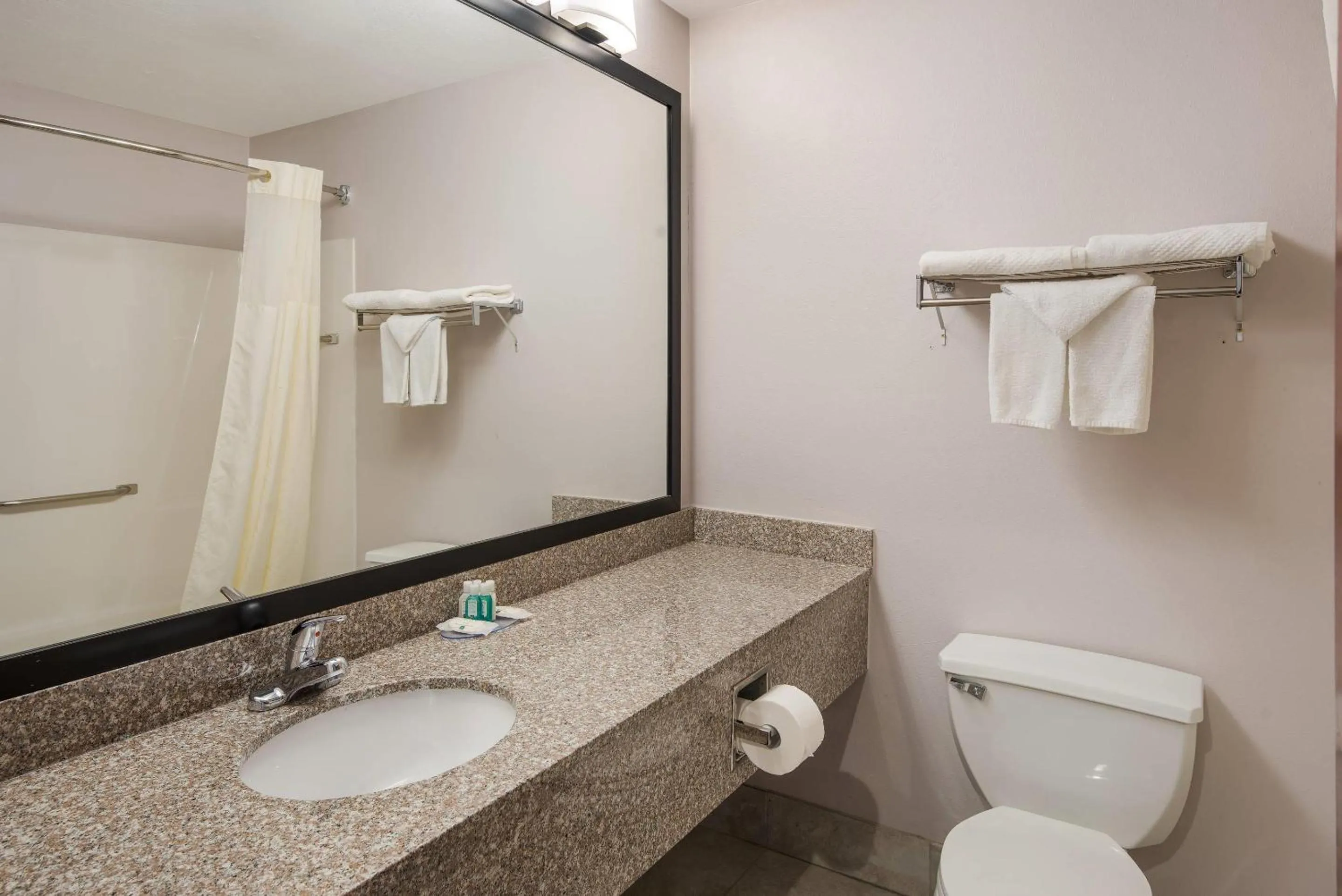 Bedroom in Quality Inn & Suites Cincinnati I-275