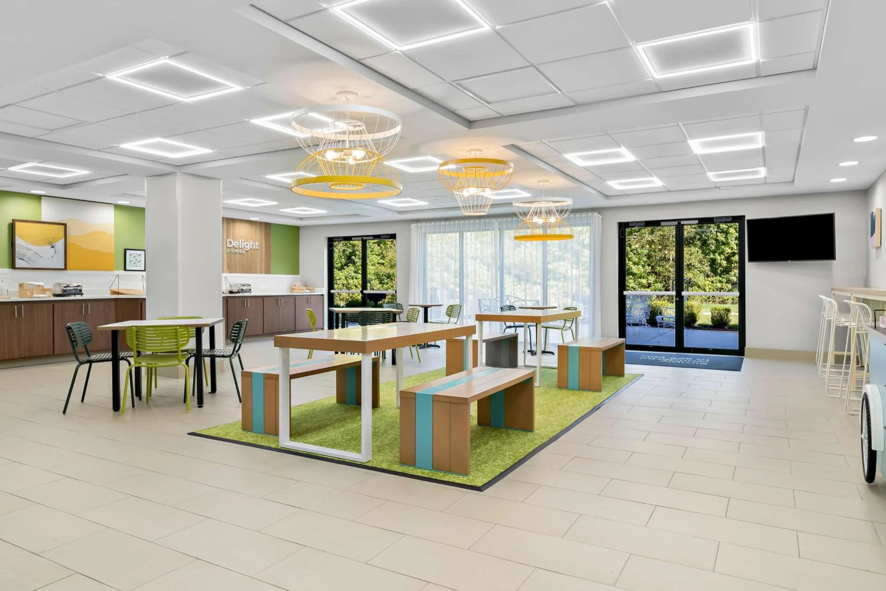 Breakfast in Wingate by Wyndham Tupelo