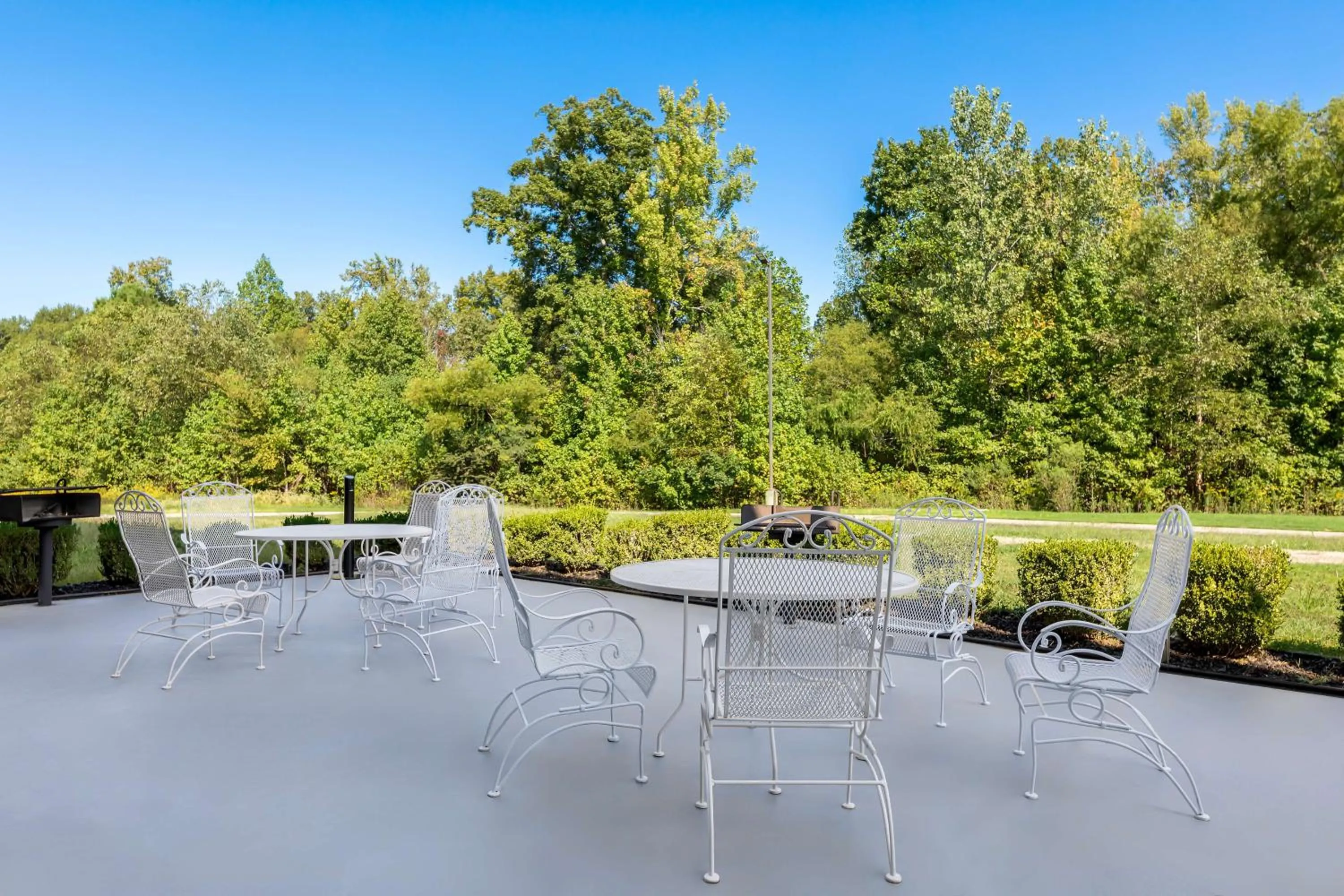 Patio in Wingate by Wyndham Tupelo