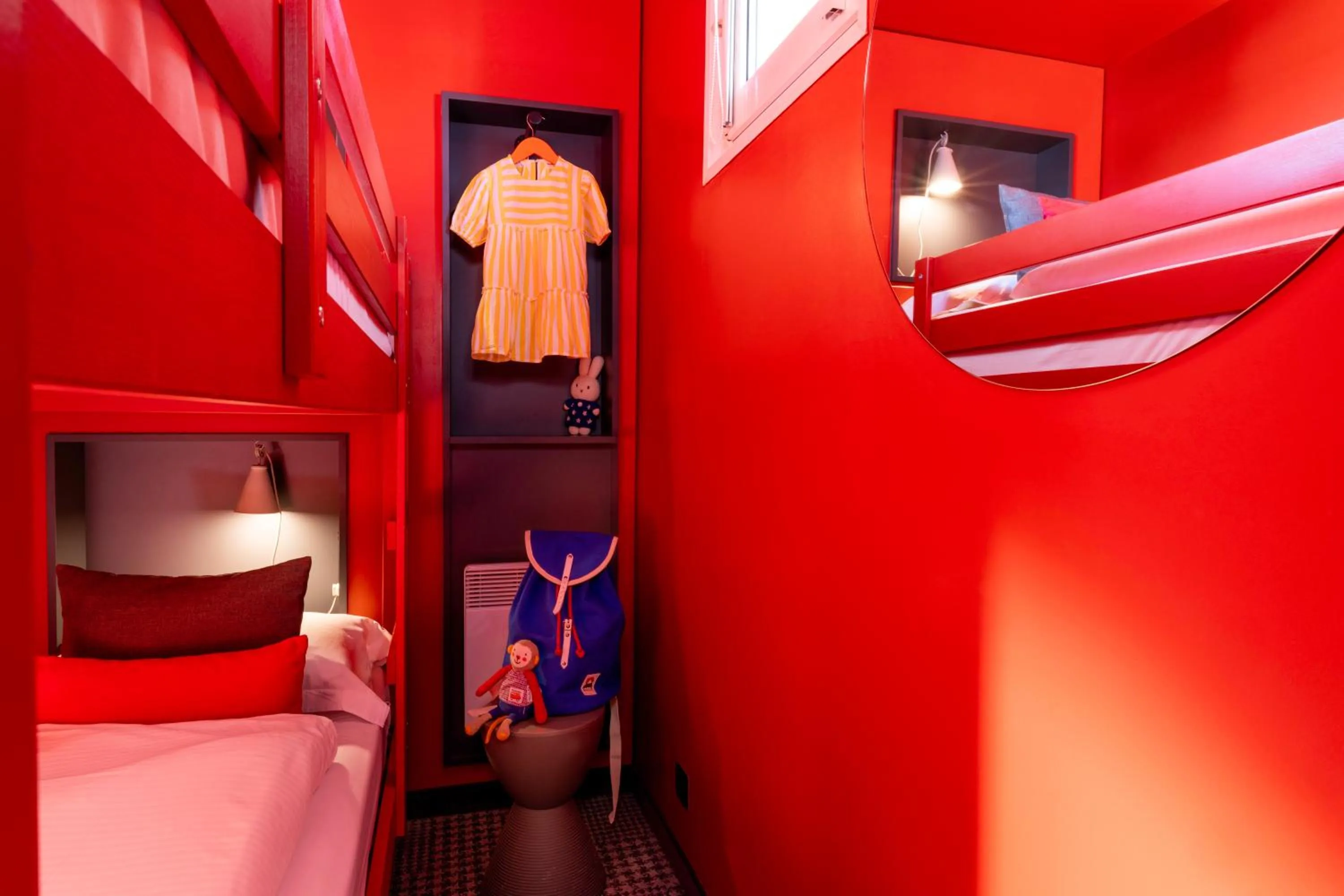 bunk bed, Bed in Hotel Le Bugatti