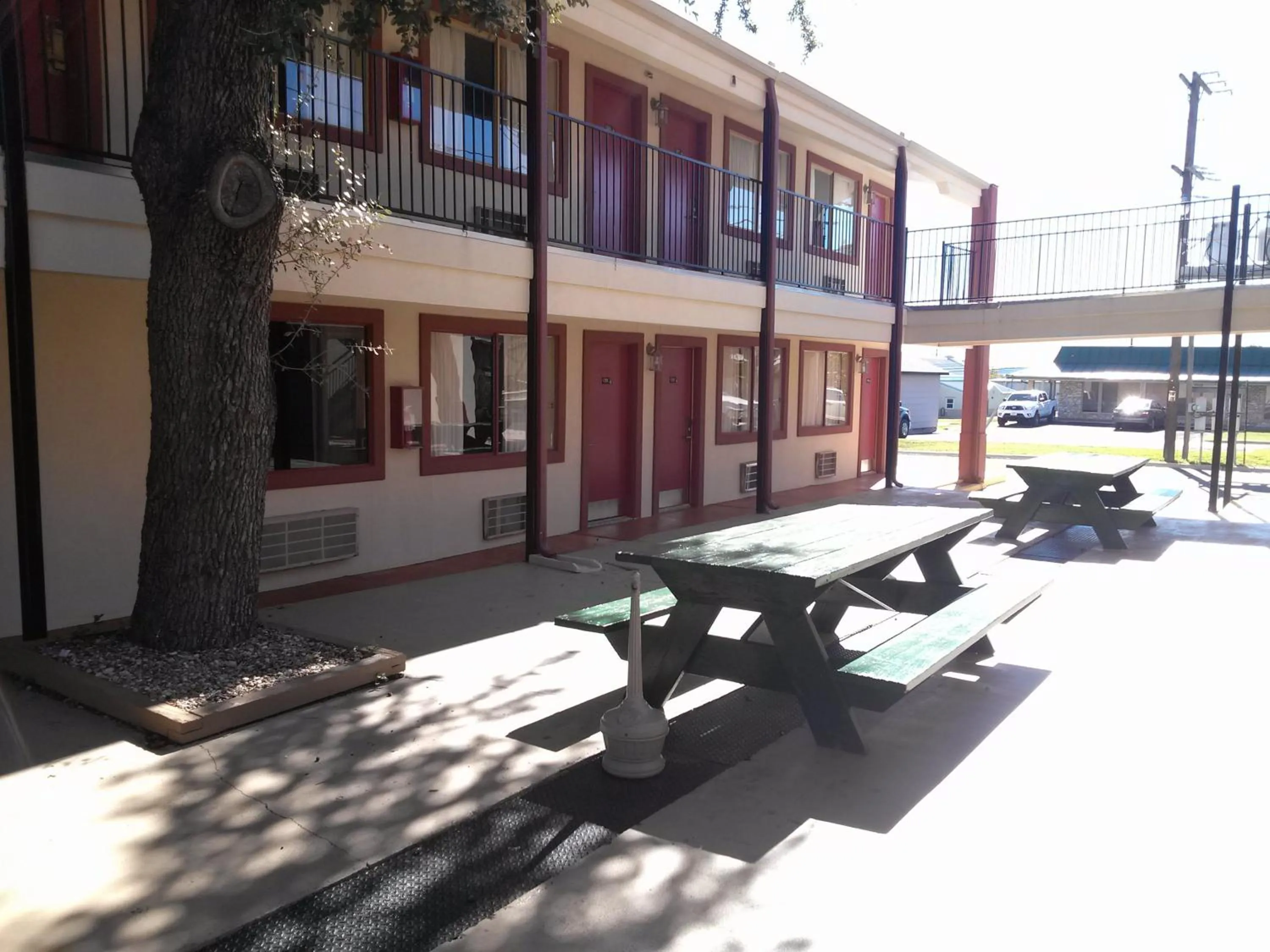 Facade/entrance in Super 8 by Wyndham Kerrville TX