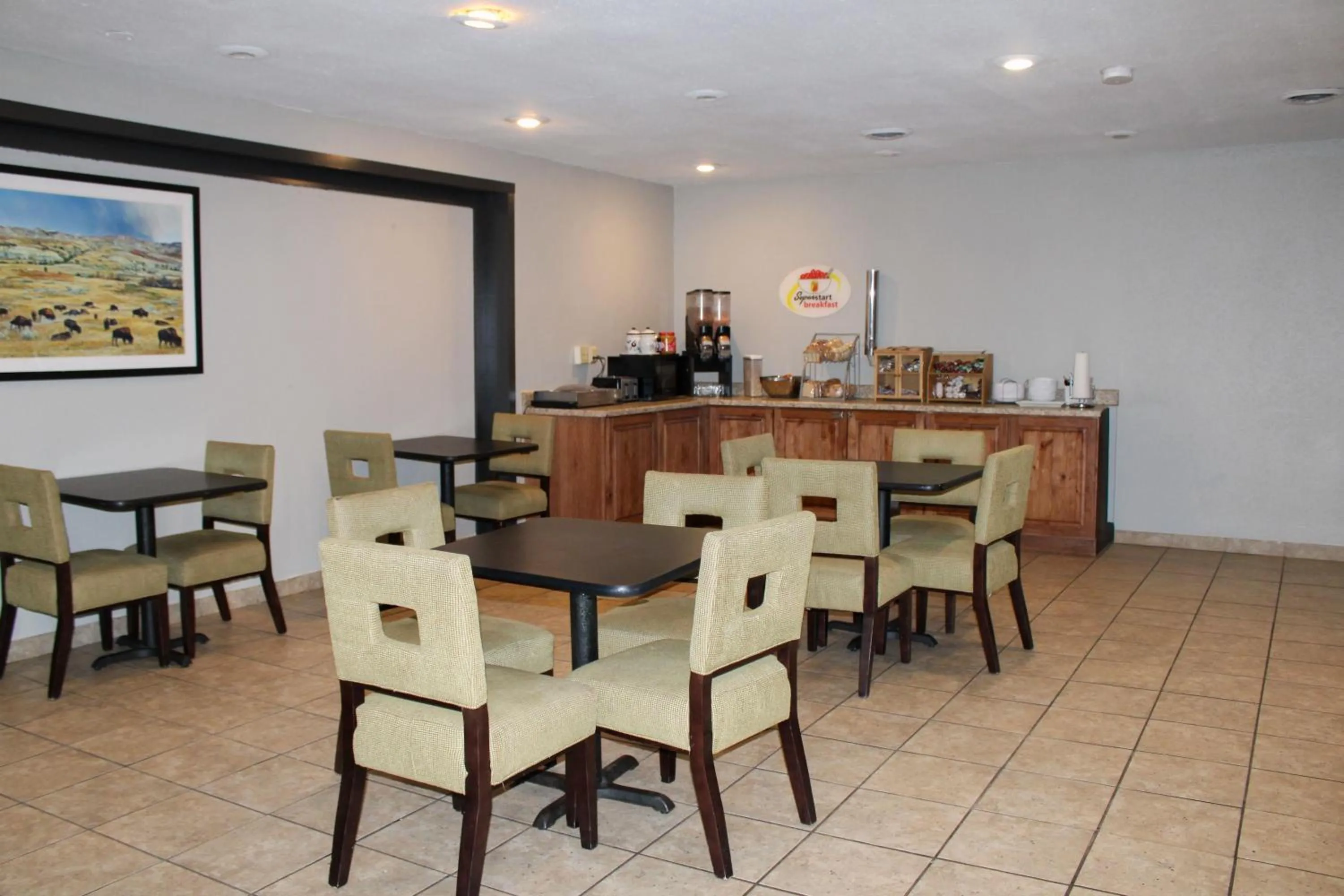 Breakfast in Super 8 by Wyndham Williston ND
