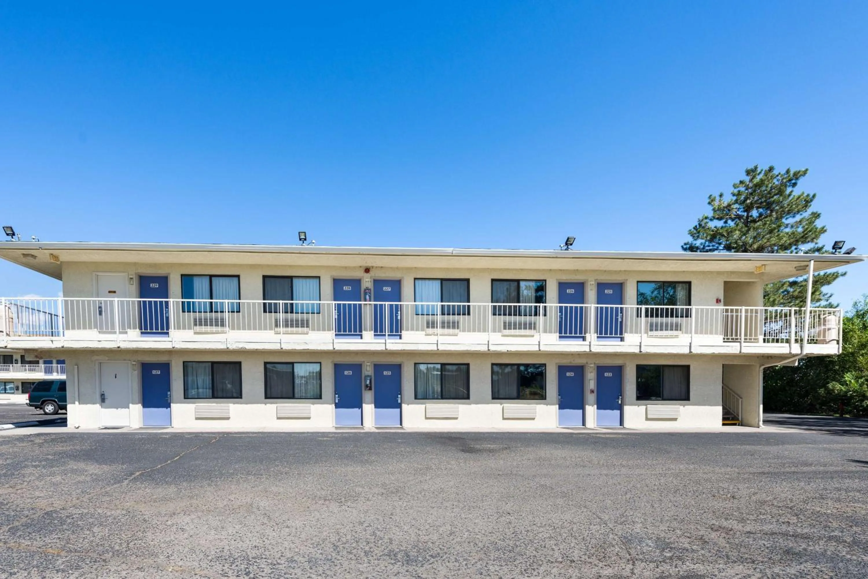 Property building in Motel 6-Carson City, NV