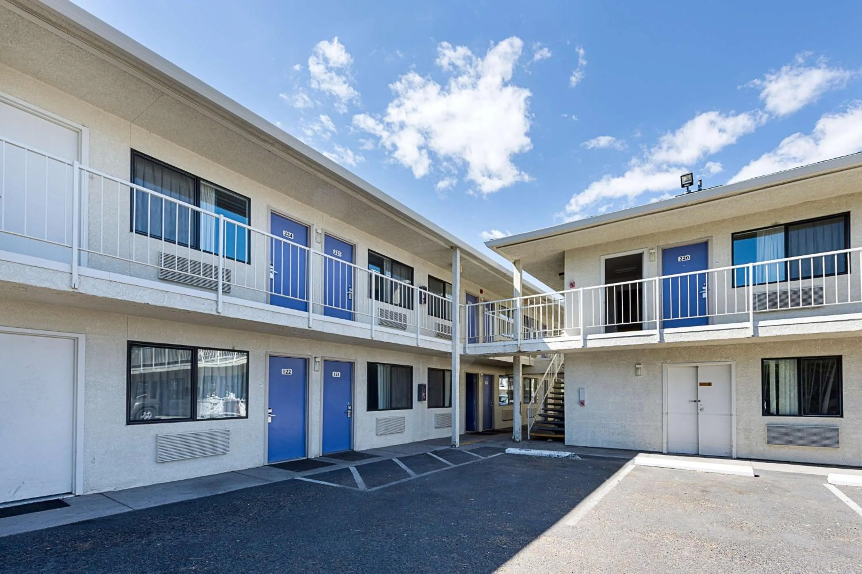 Property building in Motel 6-Carson City, NV