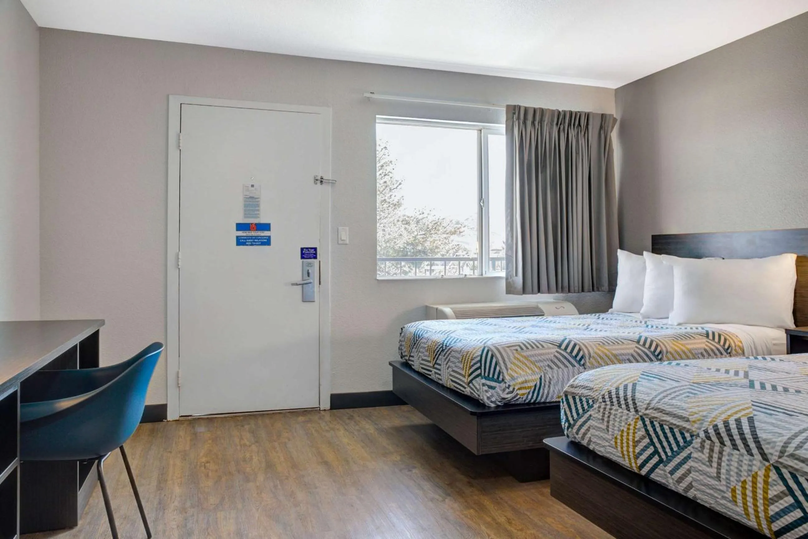 Bedroom, Bed in Motel 6-Carson City, NV