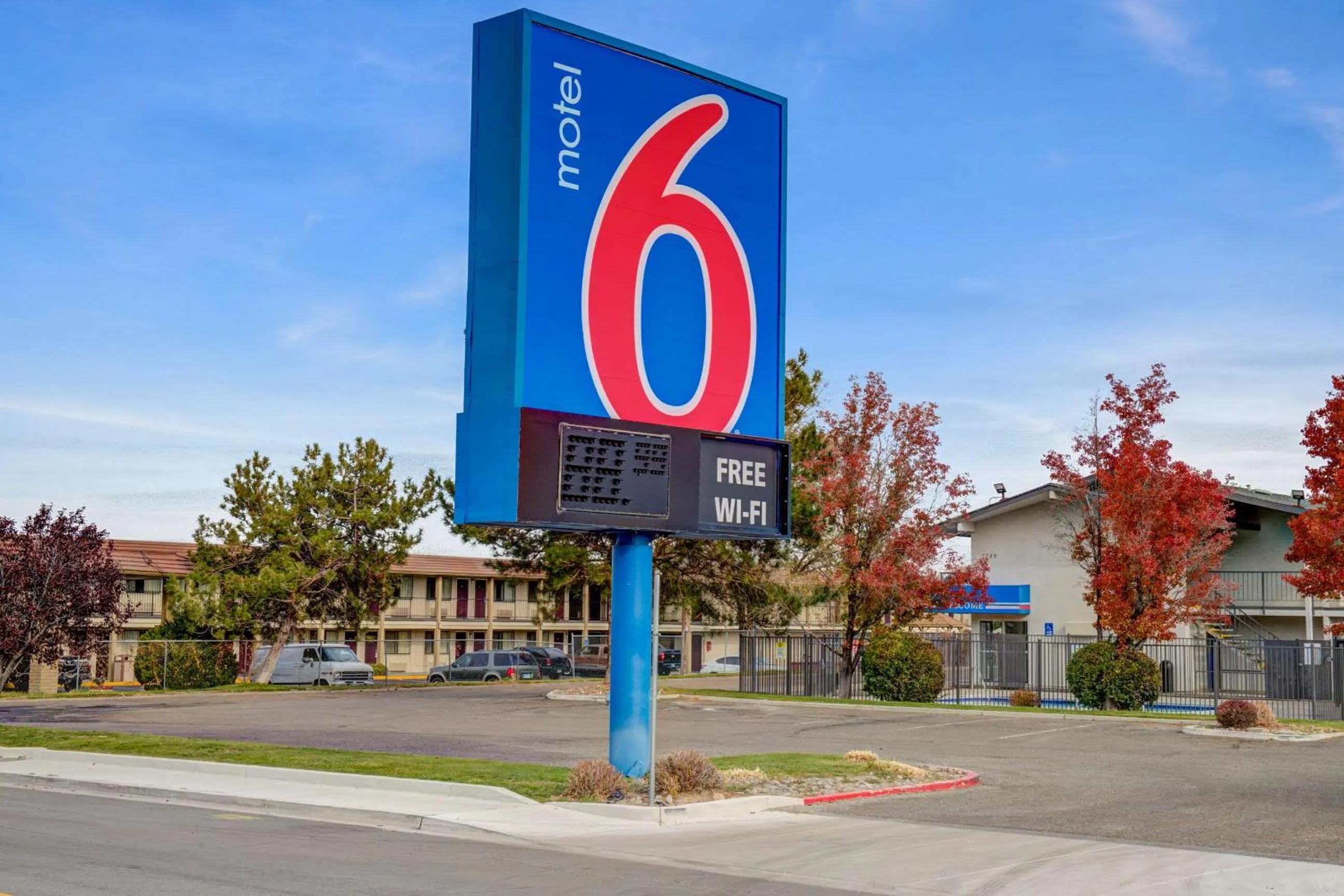 Property building in Motel 6-Carson City, NV