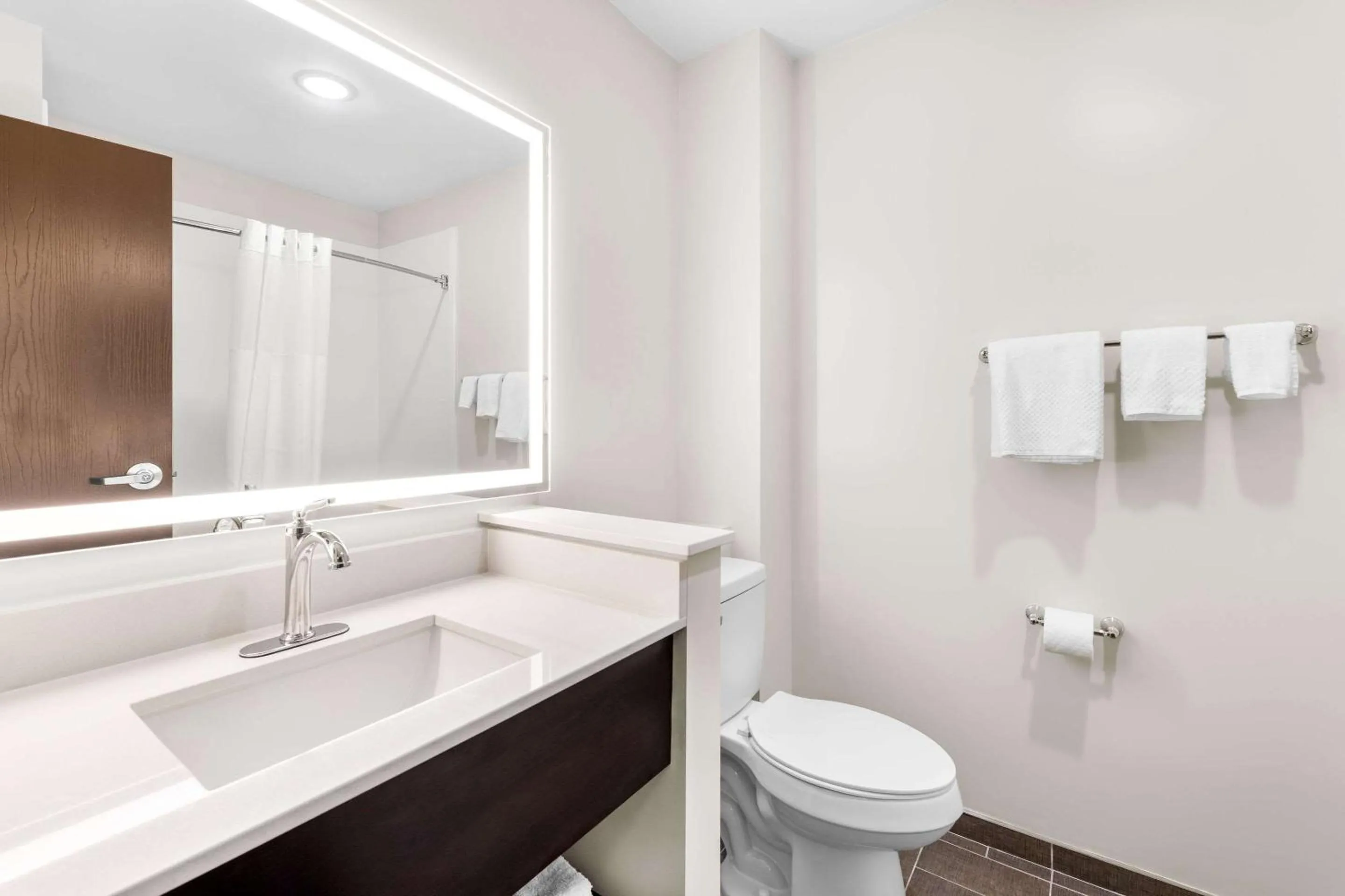 Bathroom in Sleep Inn & Suites Pigeon Forge Downtown