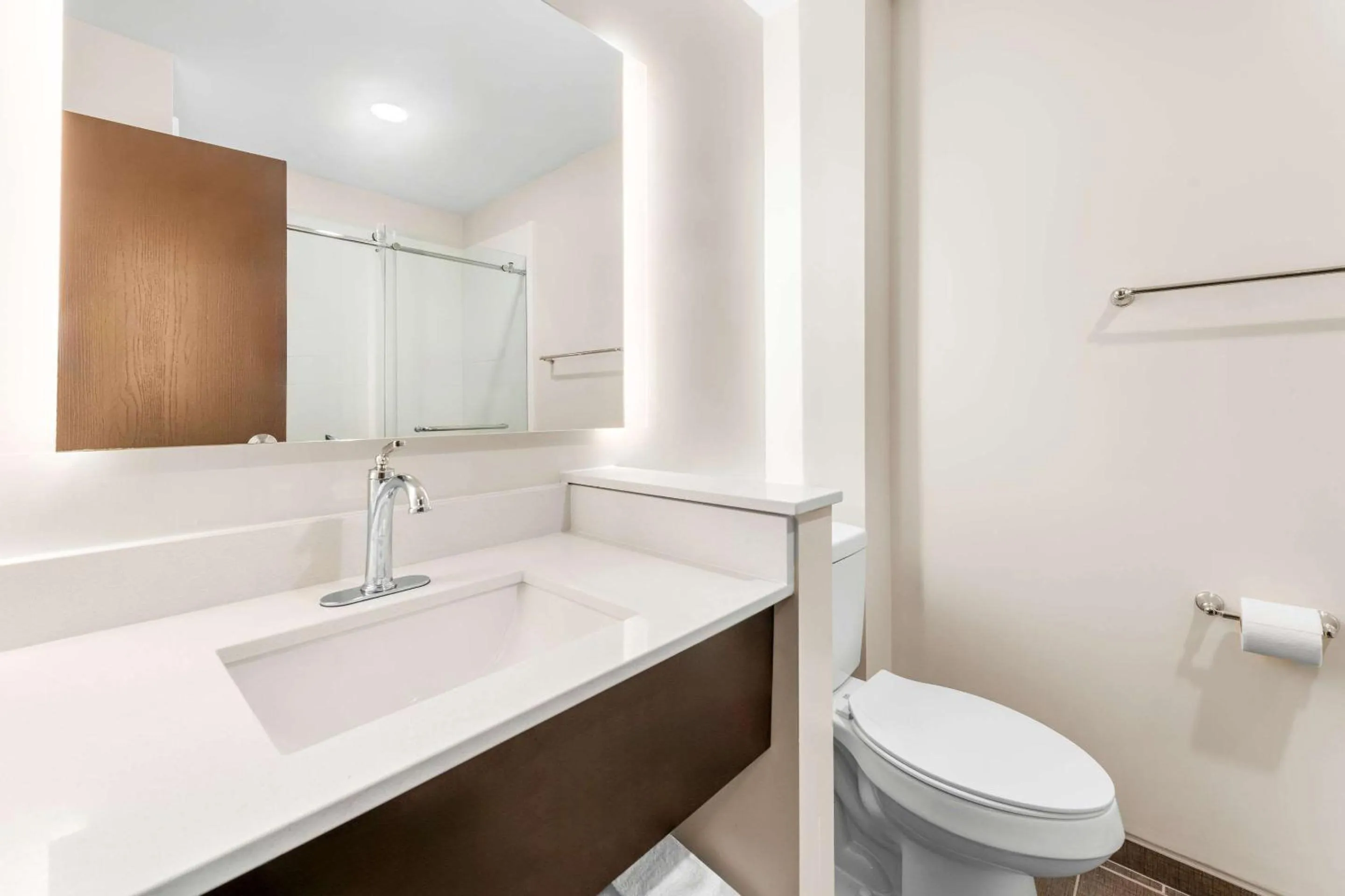 Bathroom in Sleep Inn & Suites Pigeon Forge Downtown