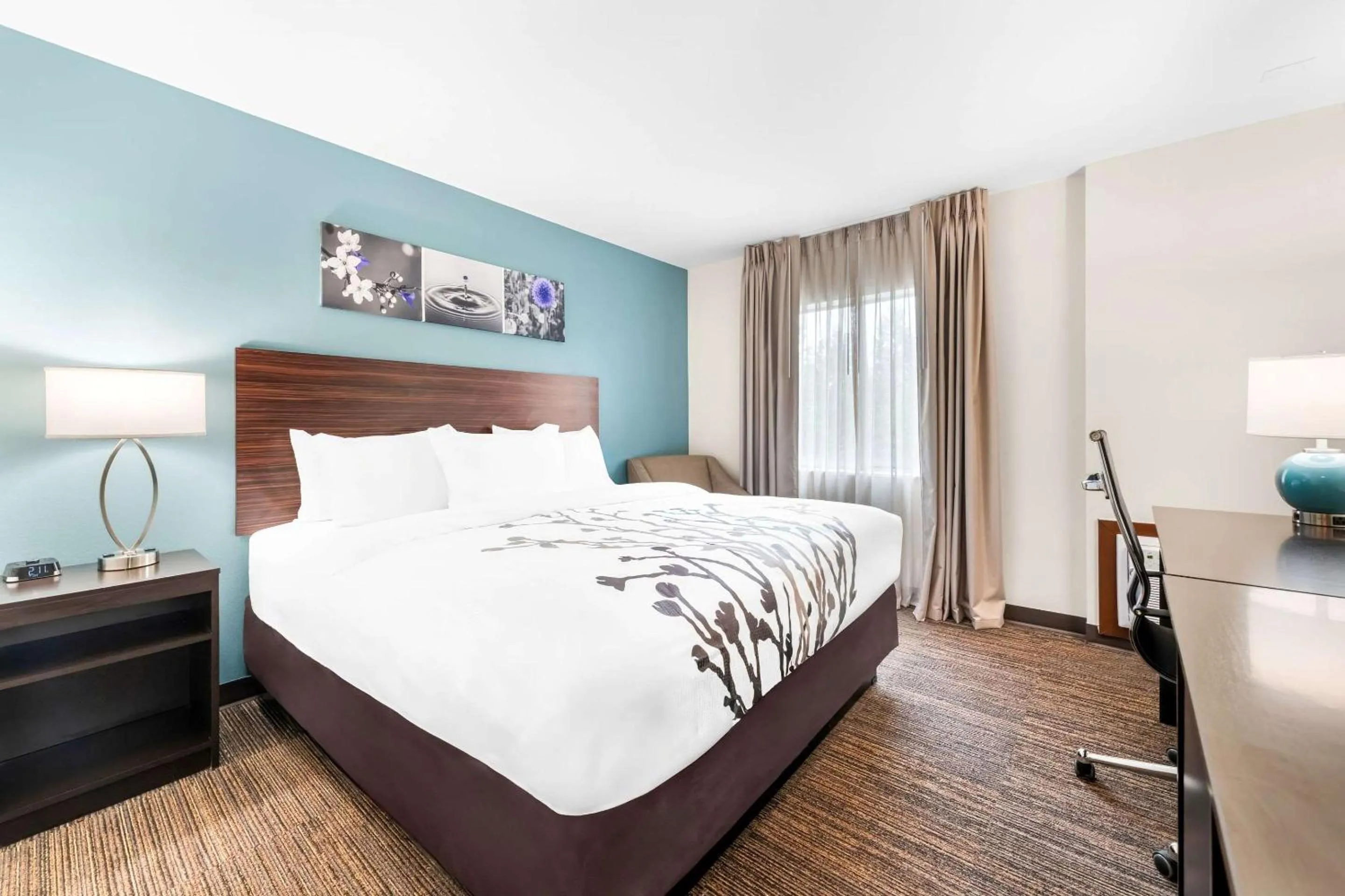 Bedroom, Bed in Sleep Inn & Suites Pigeon Forge Downtown