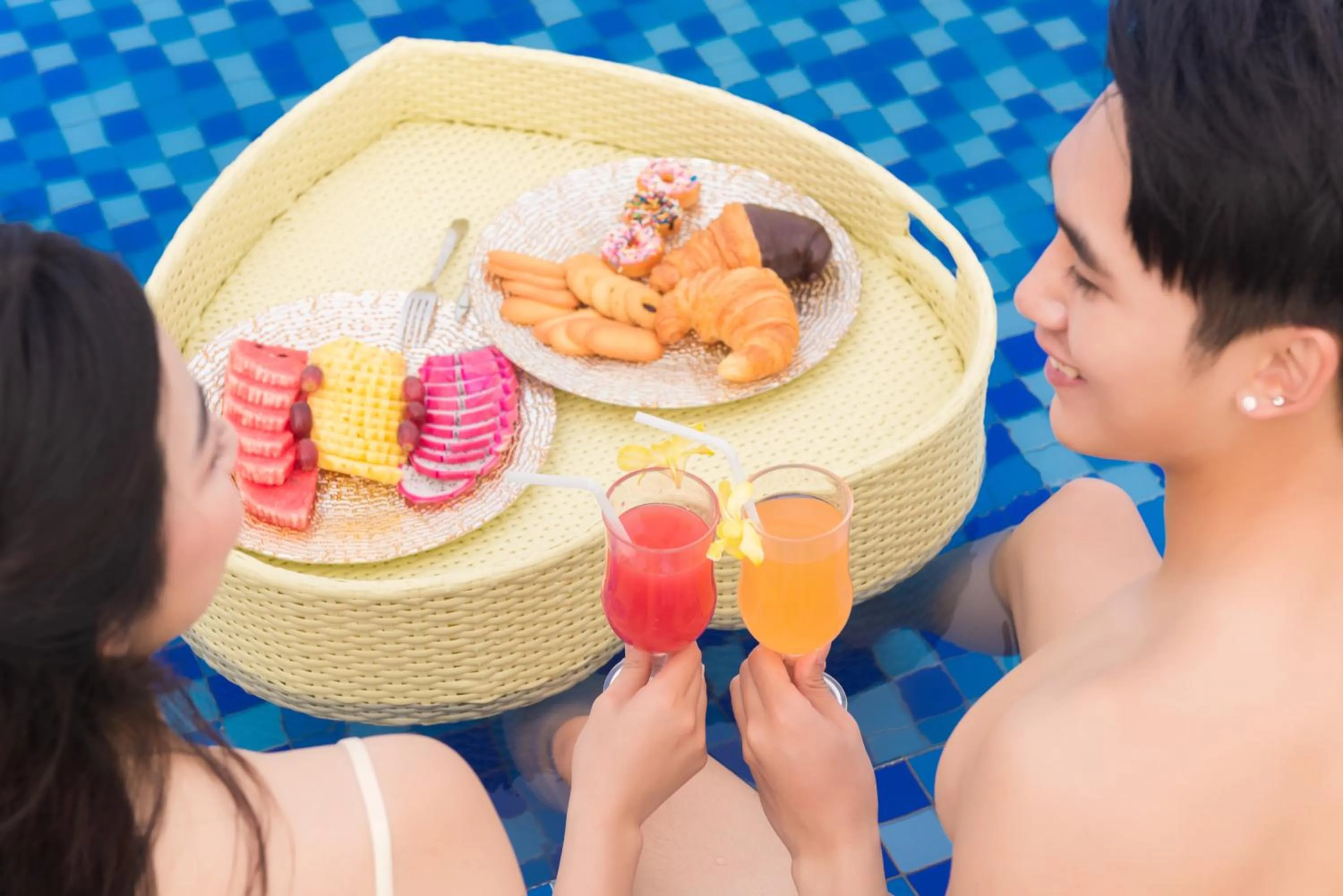 Swimming pool in Minh Chau Pearl Hotel & Spa - Quan Lan Island