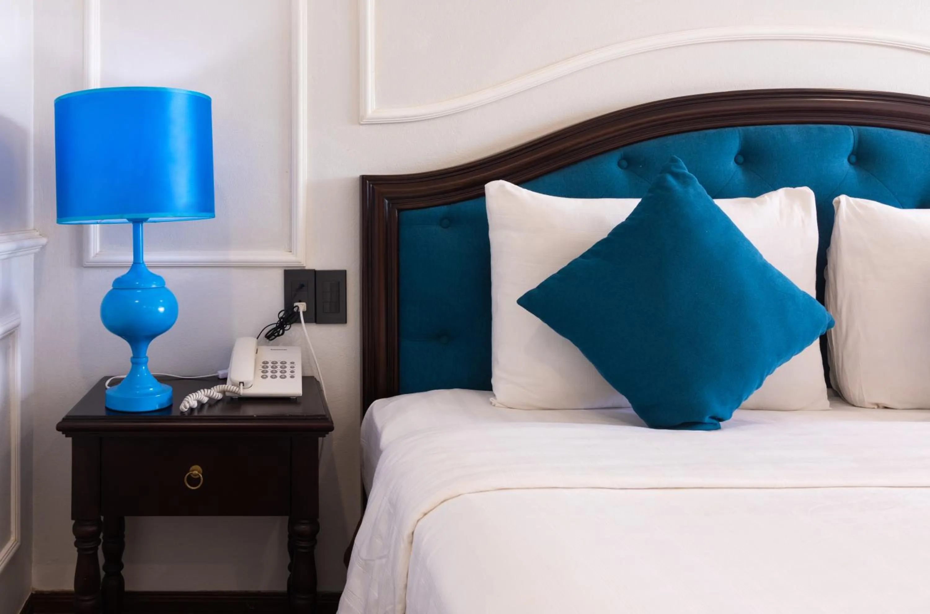 Bed in Minh Chau Pearl Hotel & Spa - Quan Lan Island