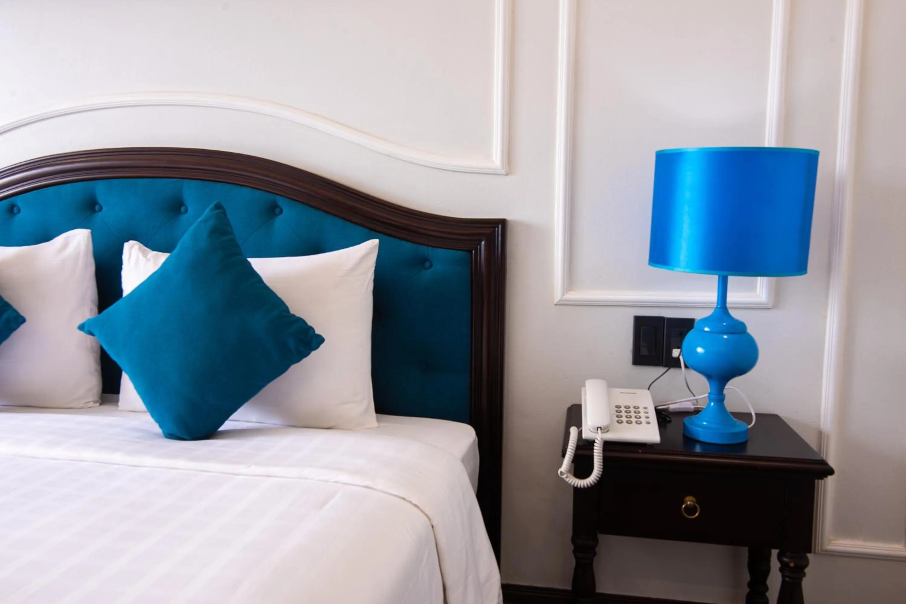 Bedroom, Bed in Minh Chau Pearl Hotel & Spa - Quan Lan Island