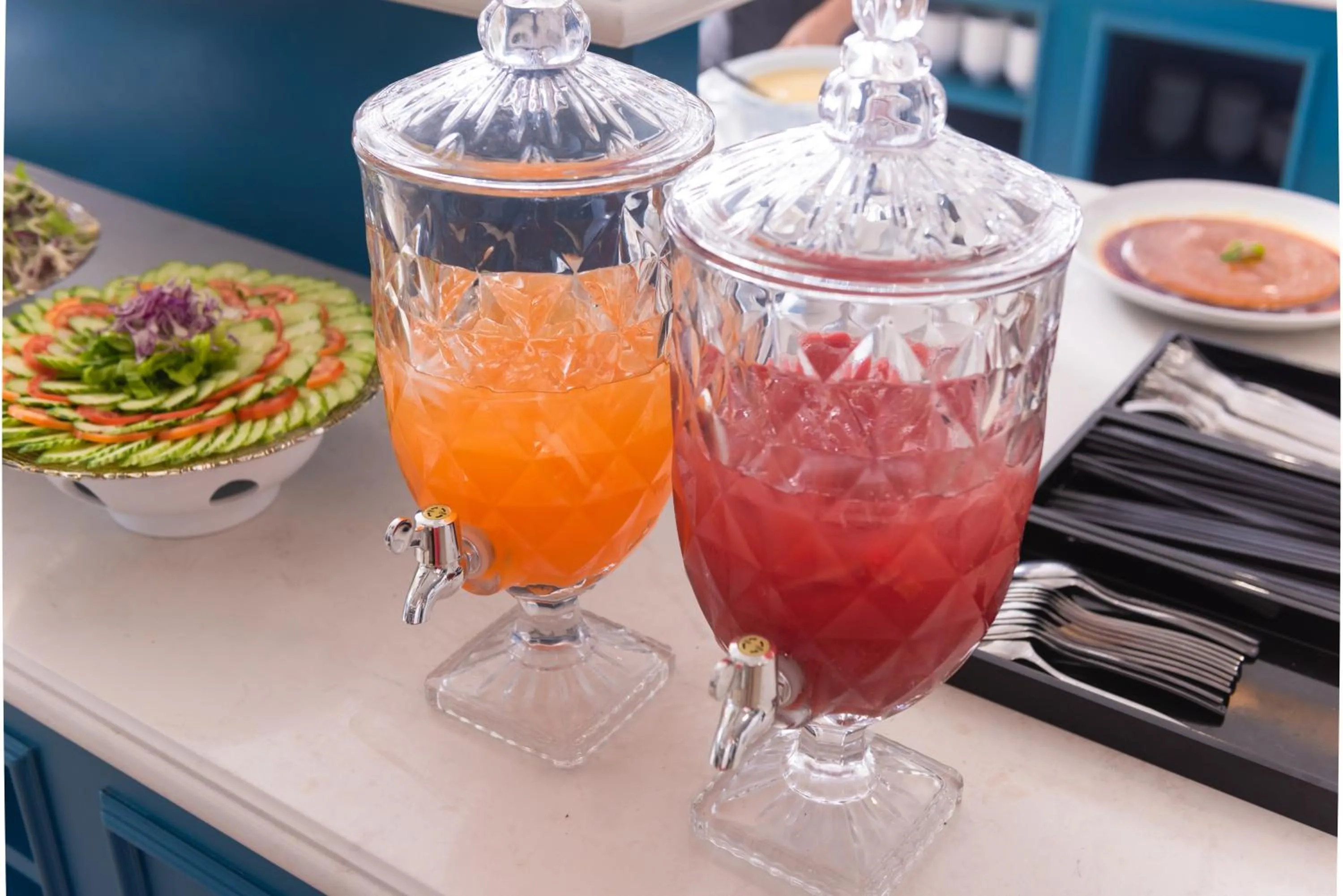 Breakfast in Minh Chau Pearl Hotel & Spa - Quan Lan Island