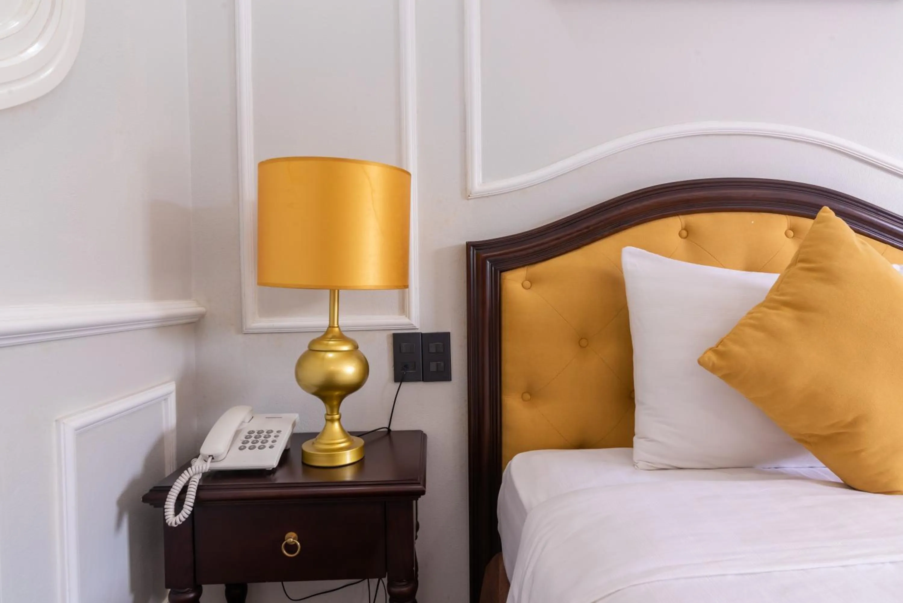 Bed in Minh Chau Pearl Hotel & Spa - Quan Lan Island