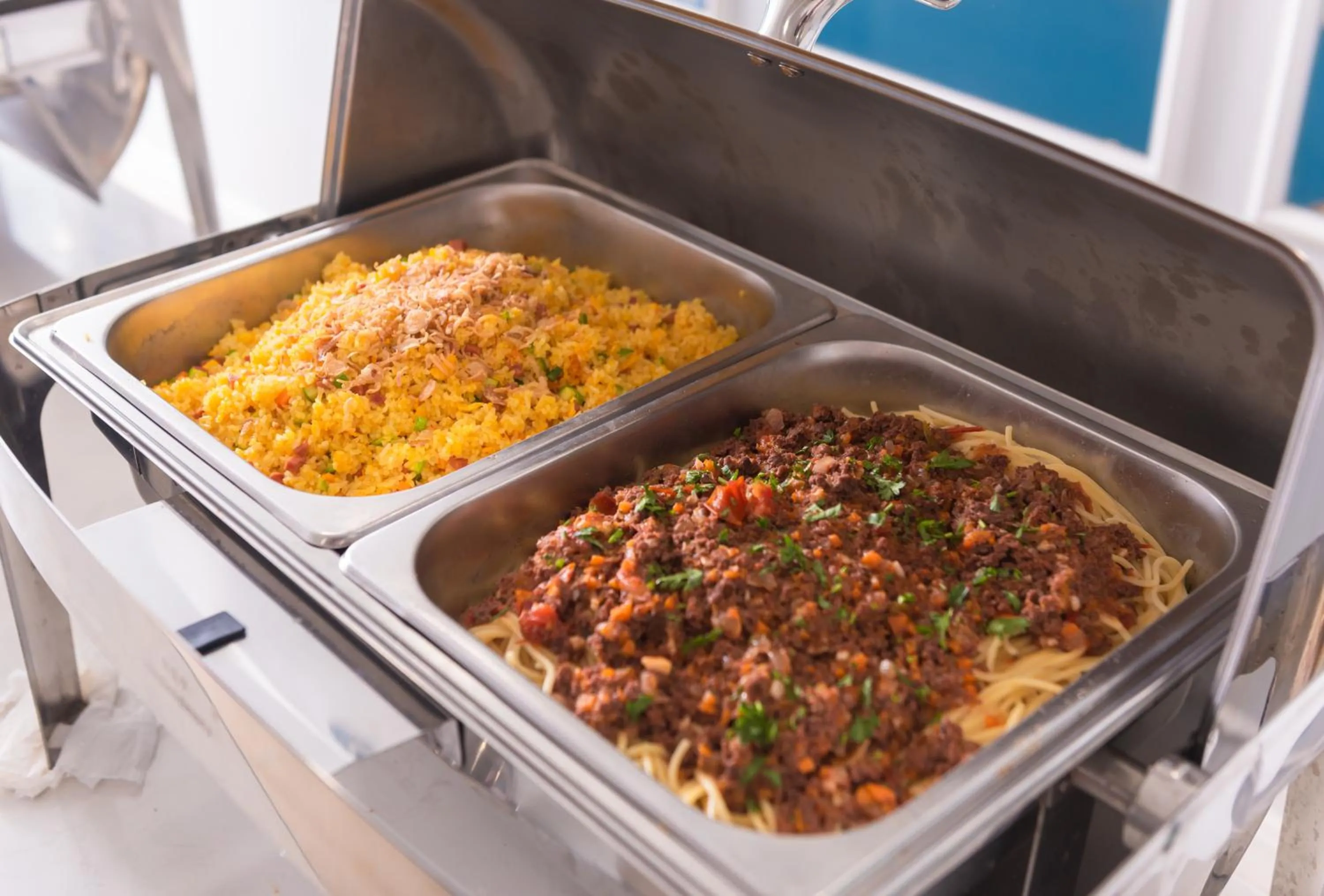 Breakfast in Minh Chau Pearl Hotel & Spa - Quan Lan Island