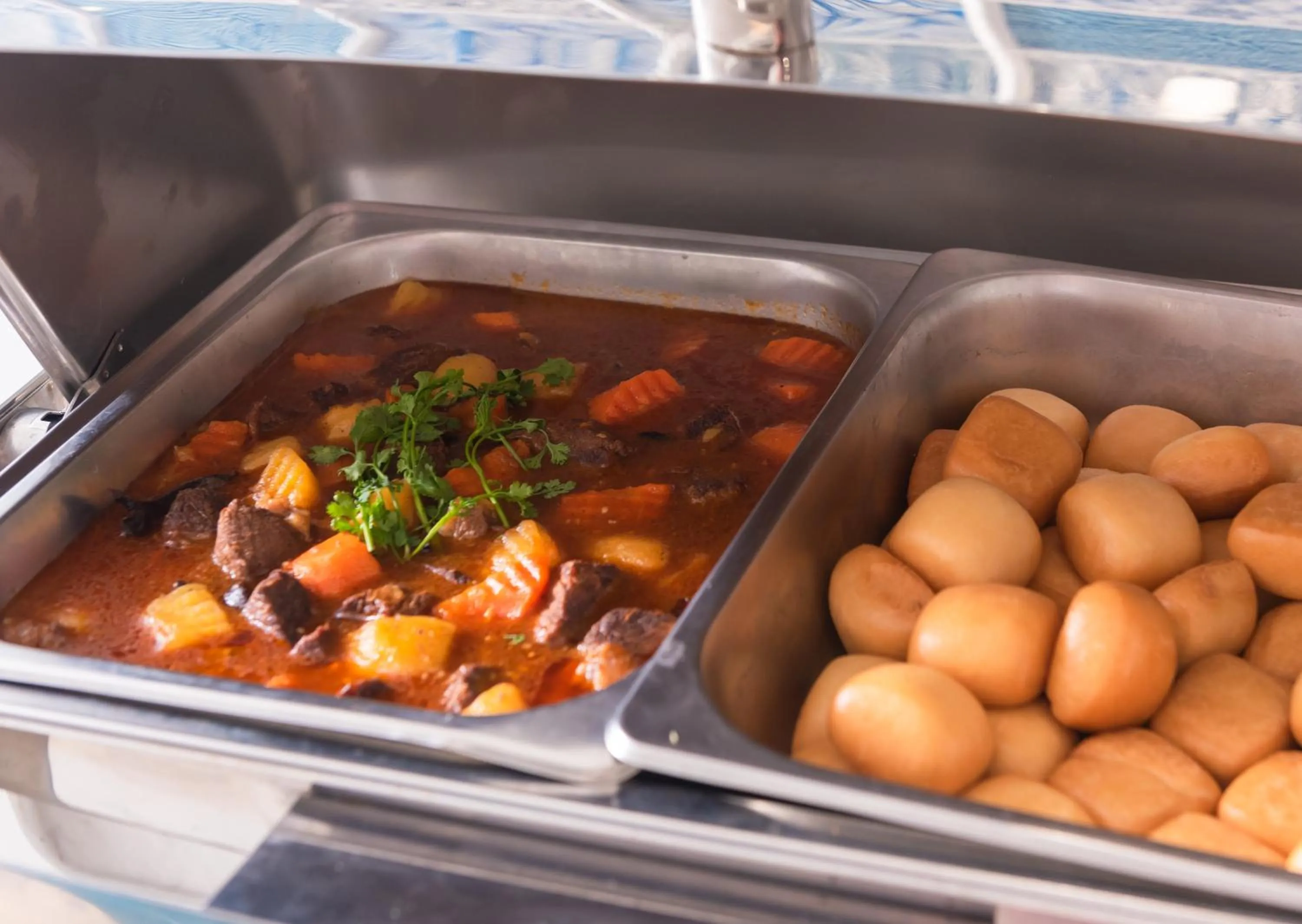 Breakfast in Minh Chau Pearl Hotel & Spa - Quan Lan Island