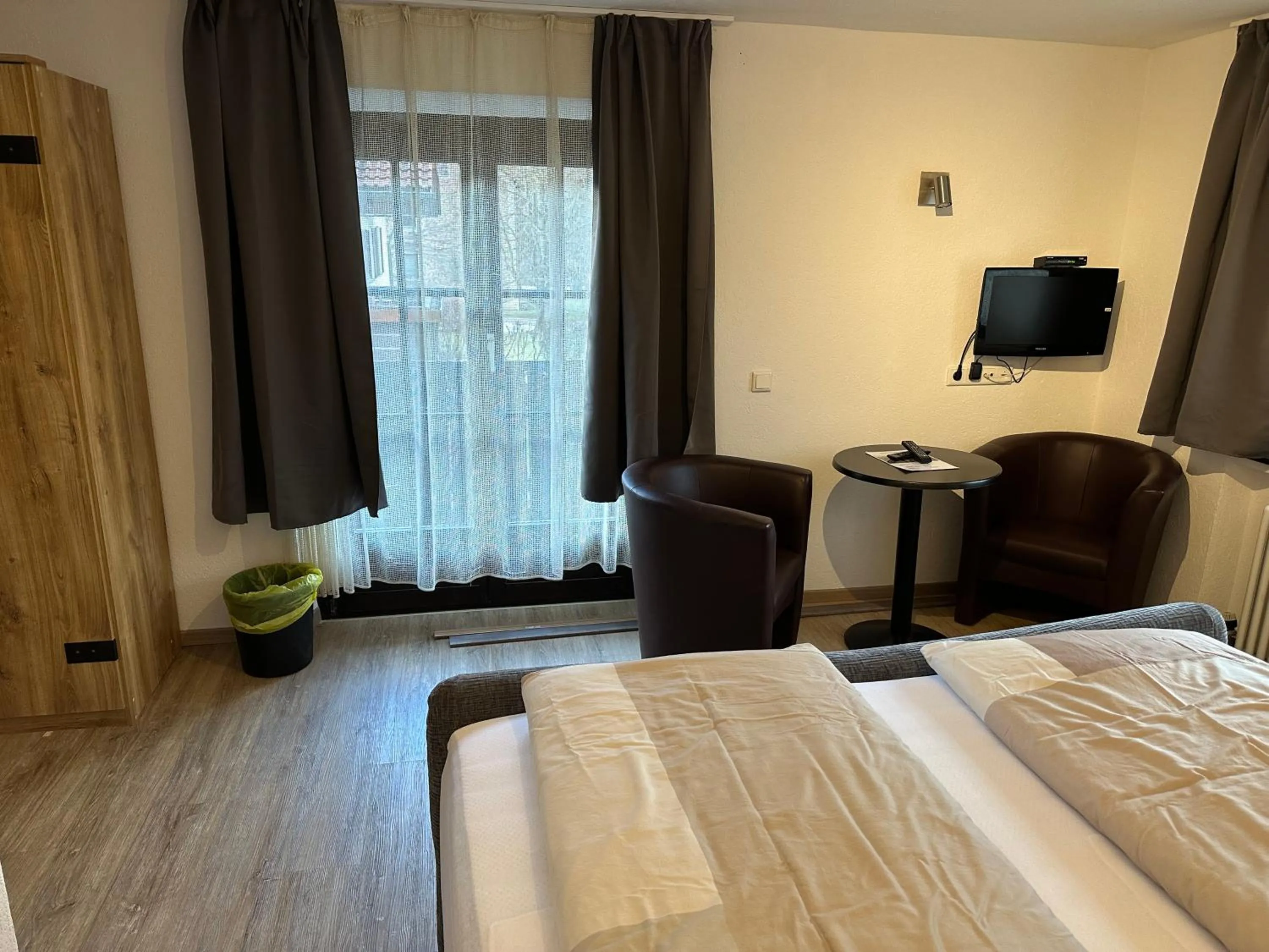 Photo of the whole room, Bed in Hotel Fürstenhof