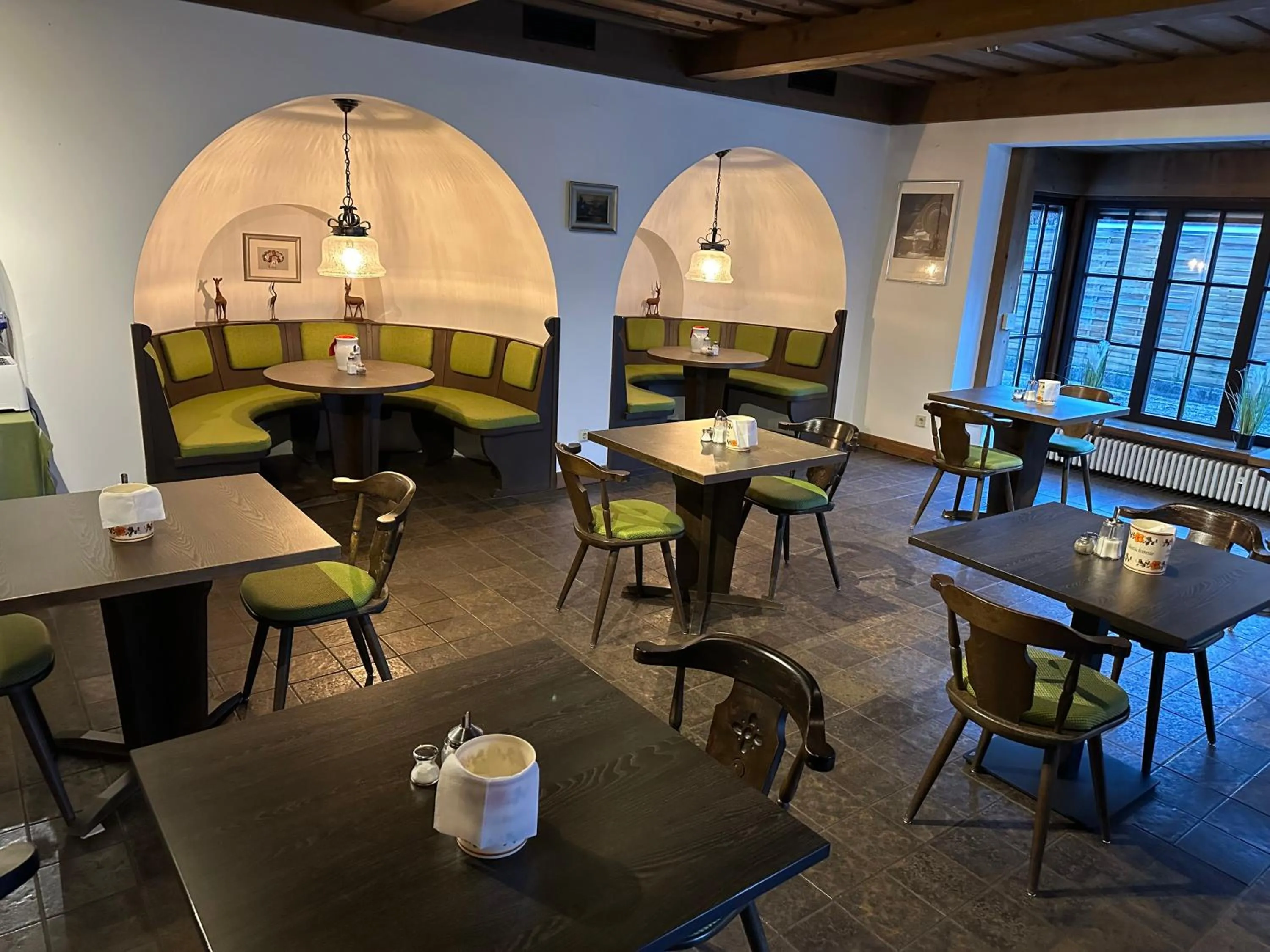 Dining area in Hotel Fürstenhof