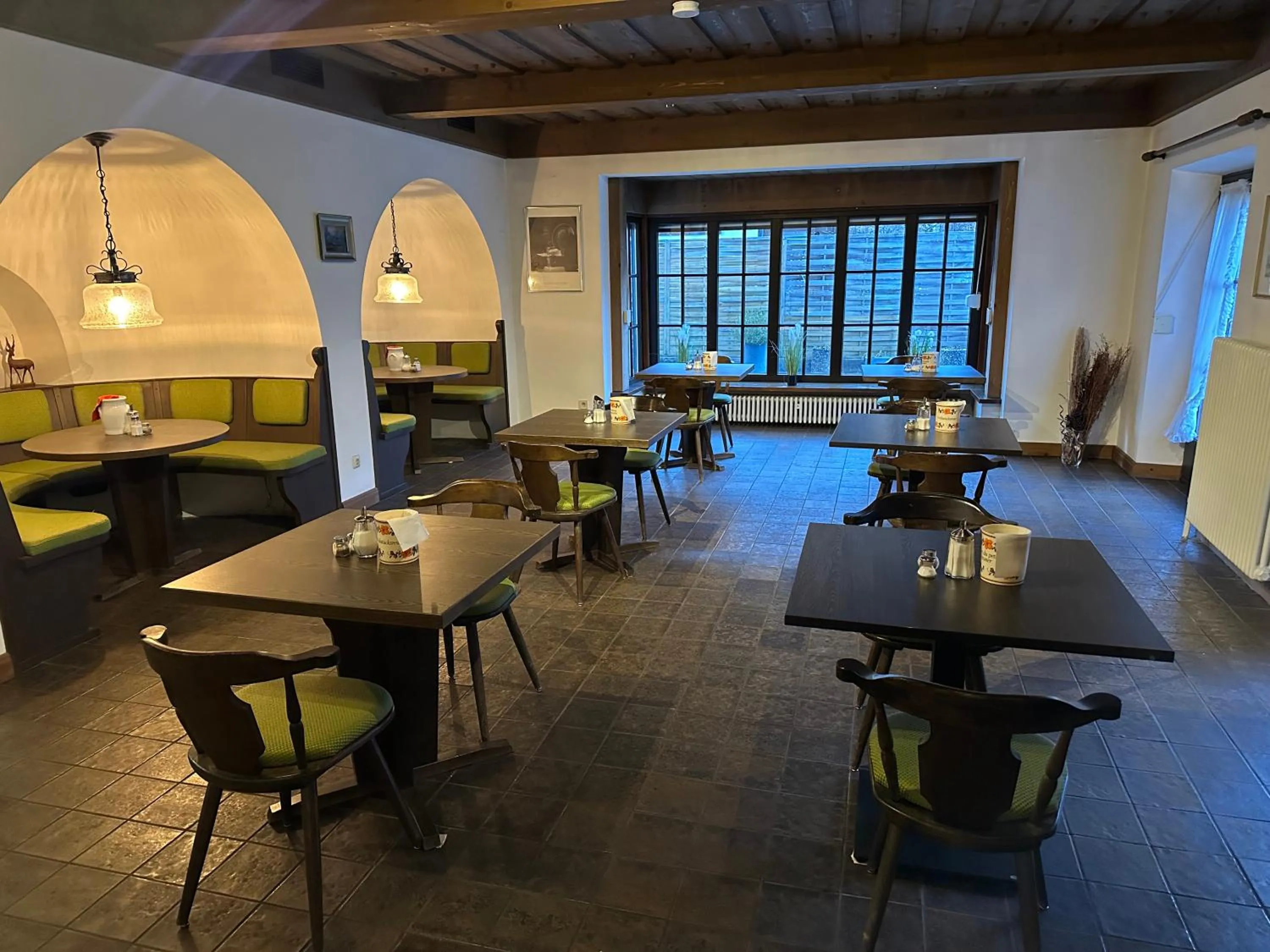 Dining area in Hotel Fürstenhof