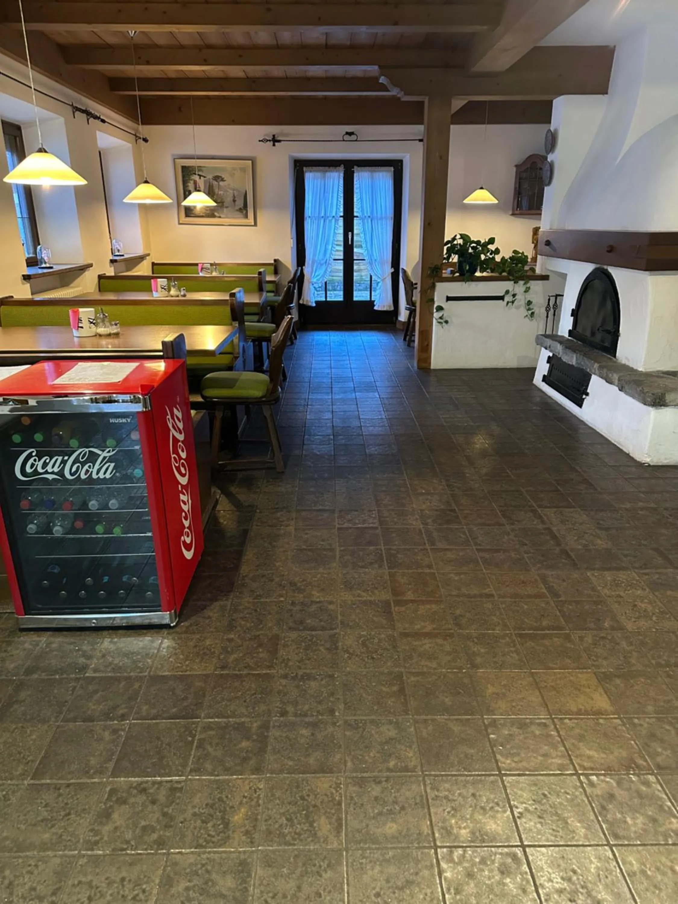 Dining area in Hotel Fürstenhof