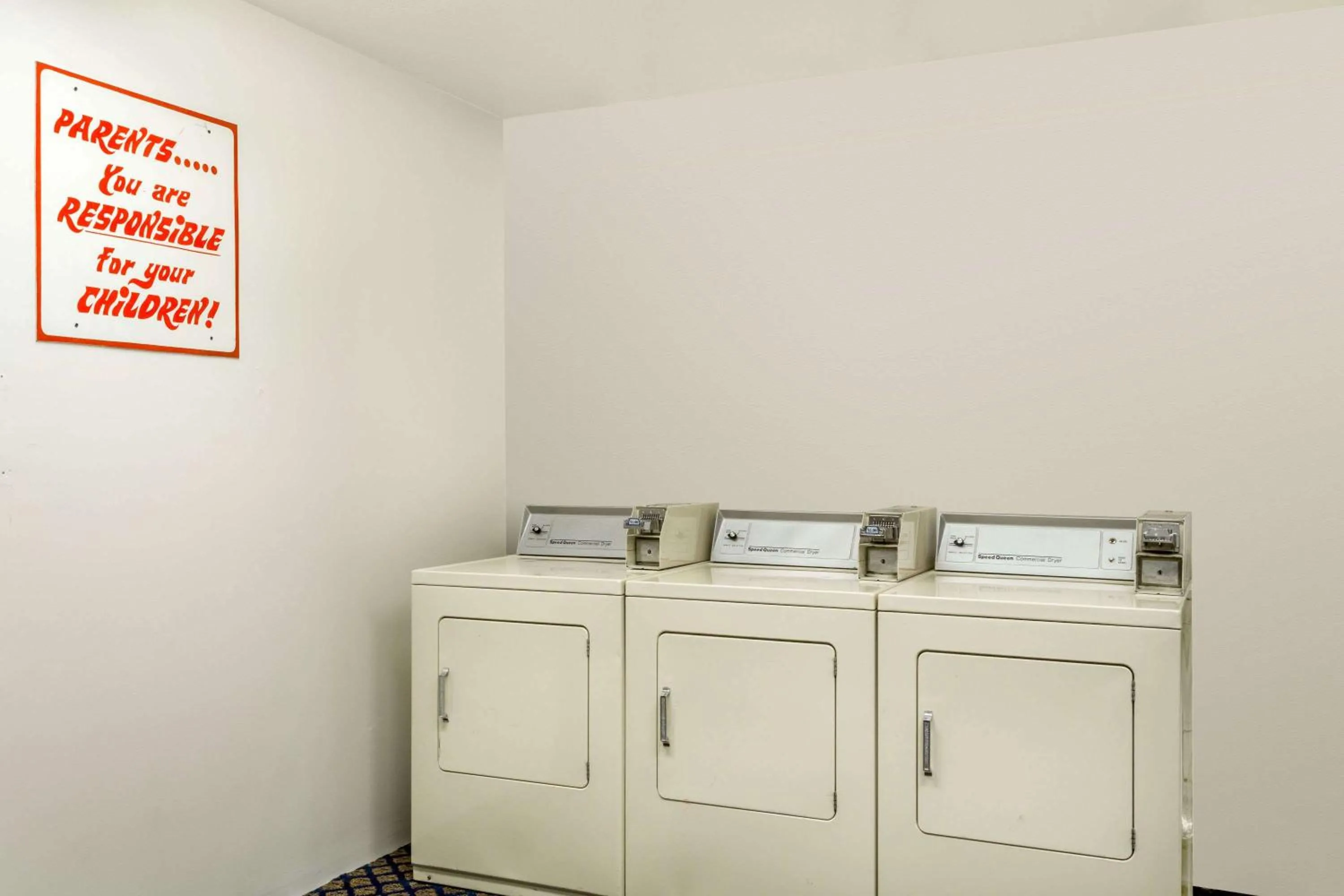 On site in Days Inn by Wyndham Delta