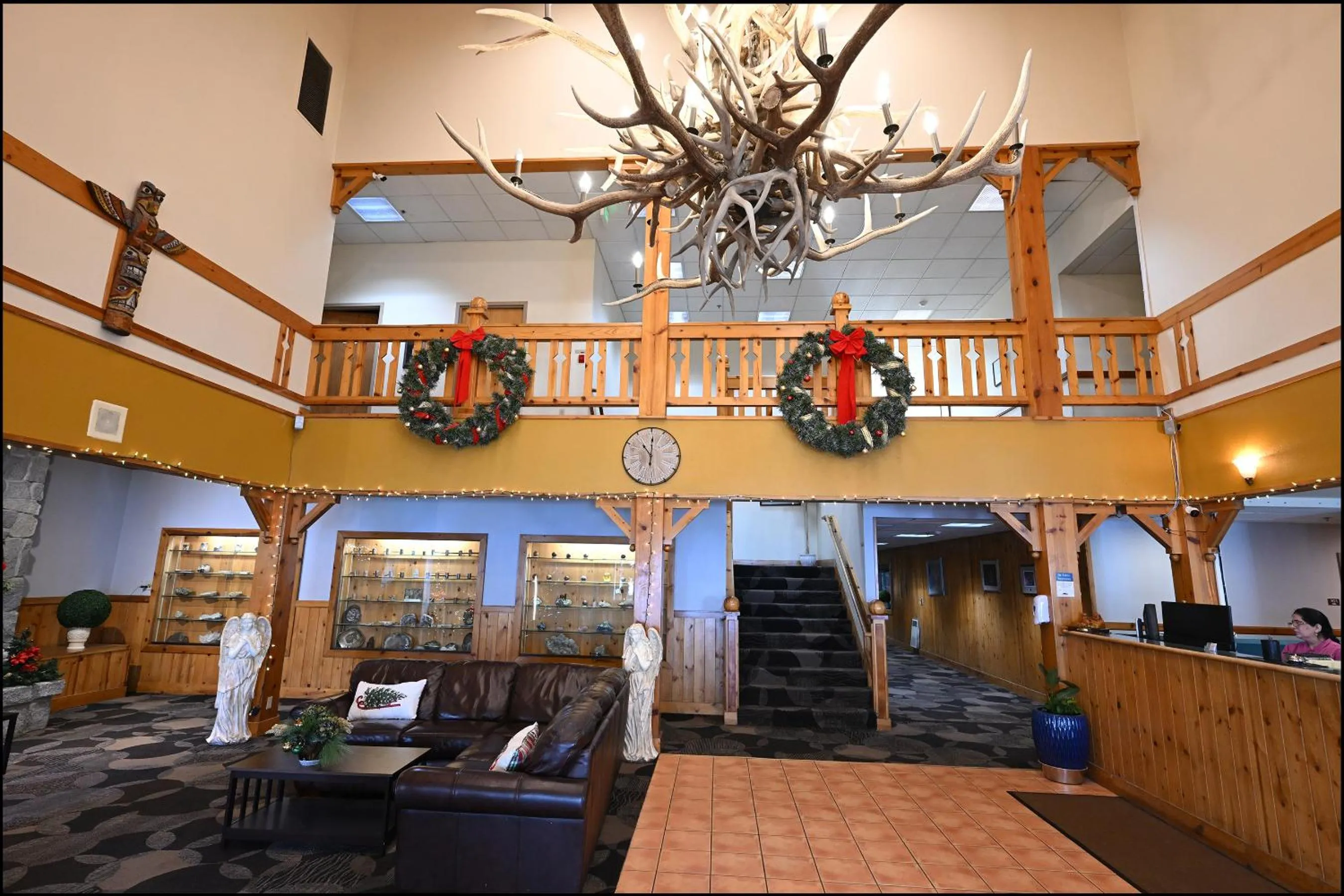 Property building in The Summit Inn