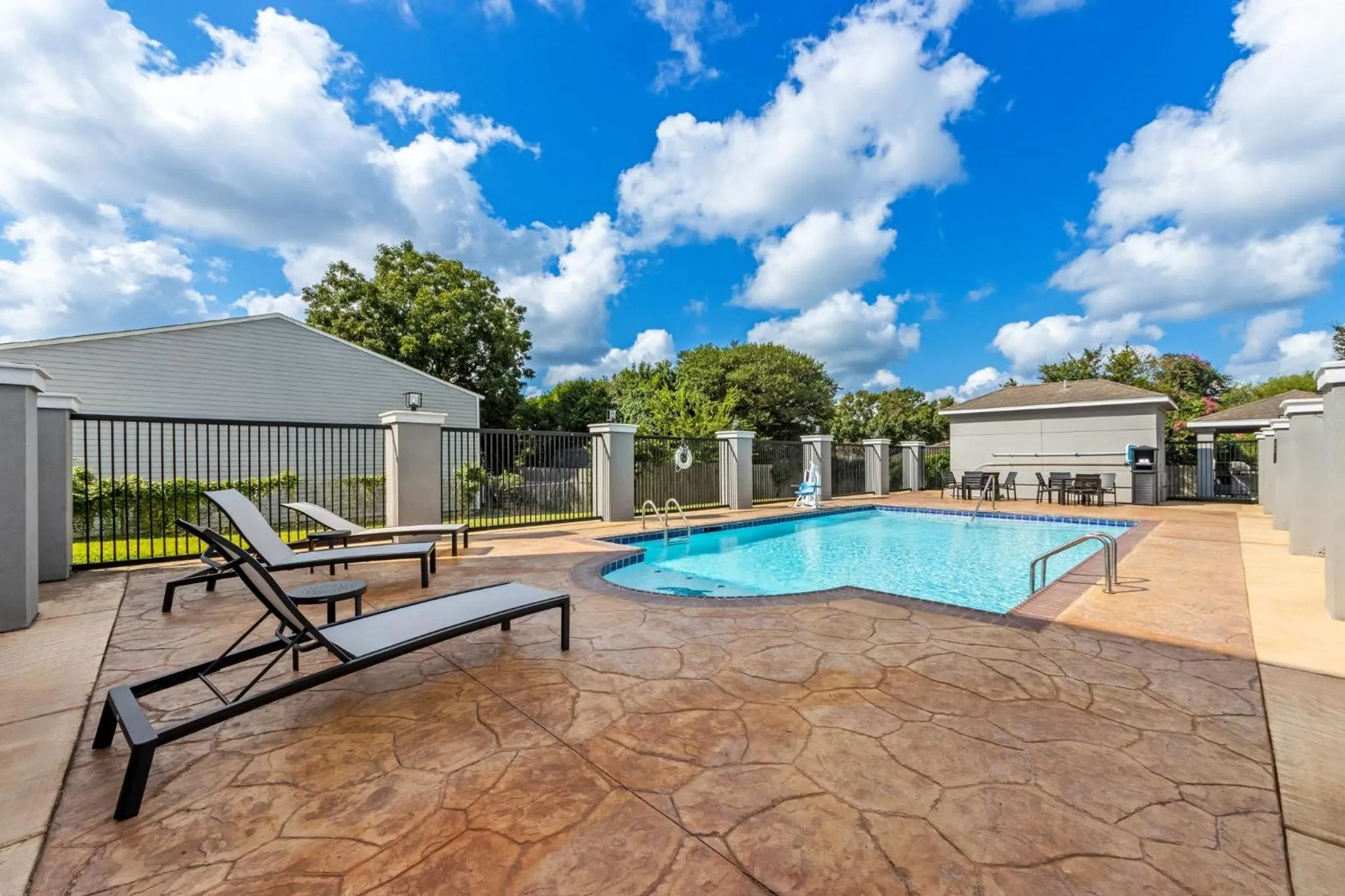 Swimming pool in Candlewood Victoria by IHG